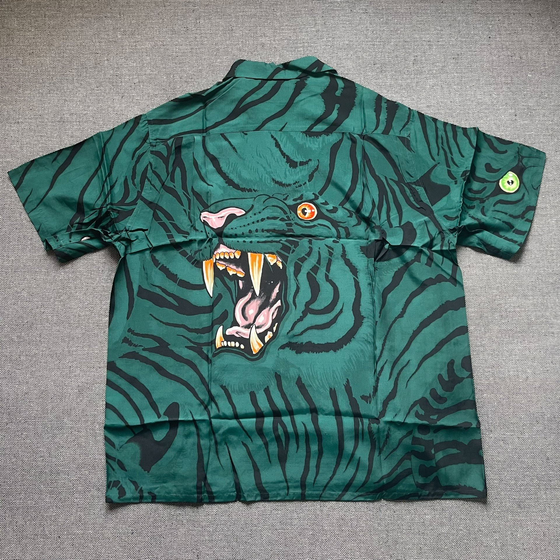 Wacko Maria x Tim Lehi Hawaiian Shirt — front