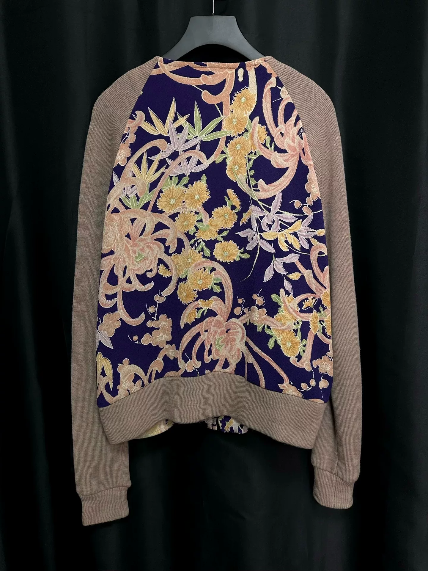 Yohji Yamamoto 94AW Yuzen-Dye Runway Top — front