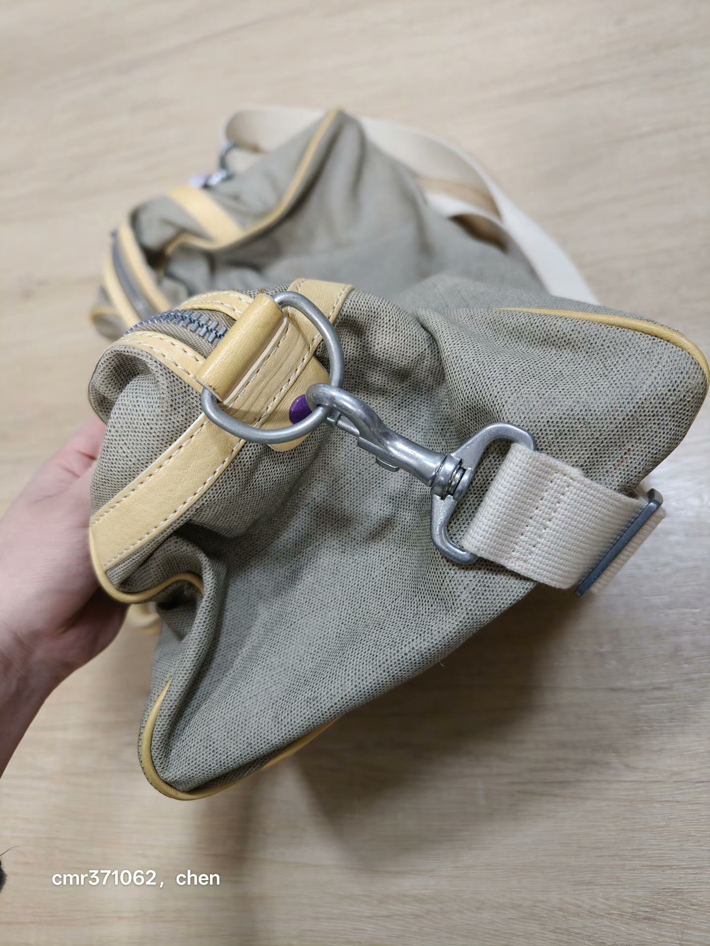 VISVIM SURPLUS CARRYAL CANVAS — label