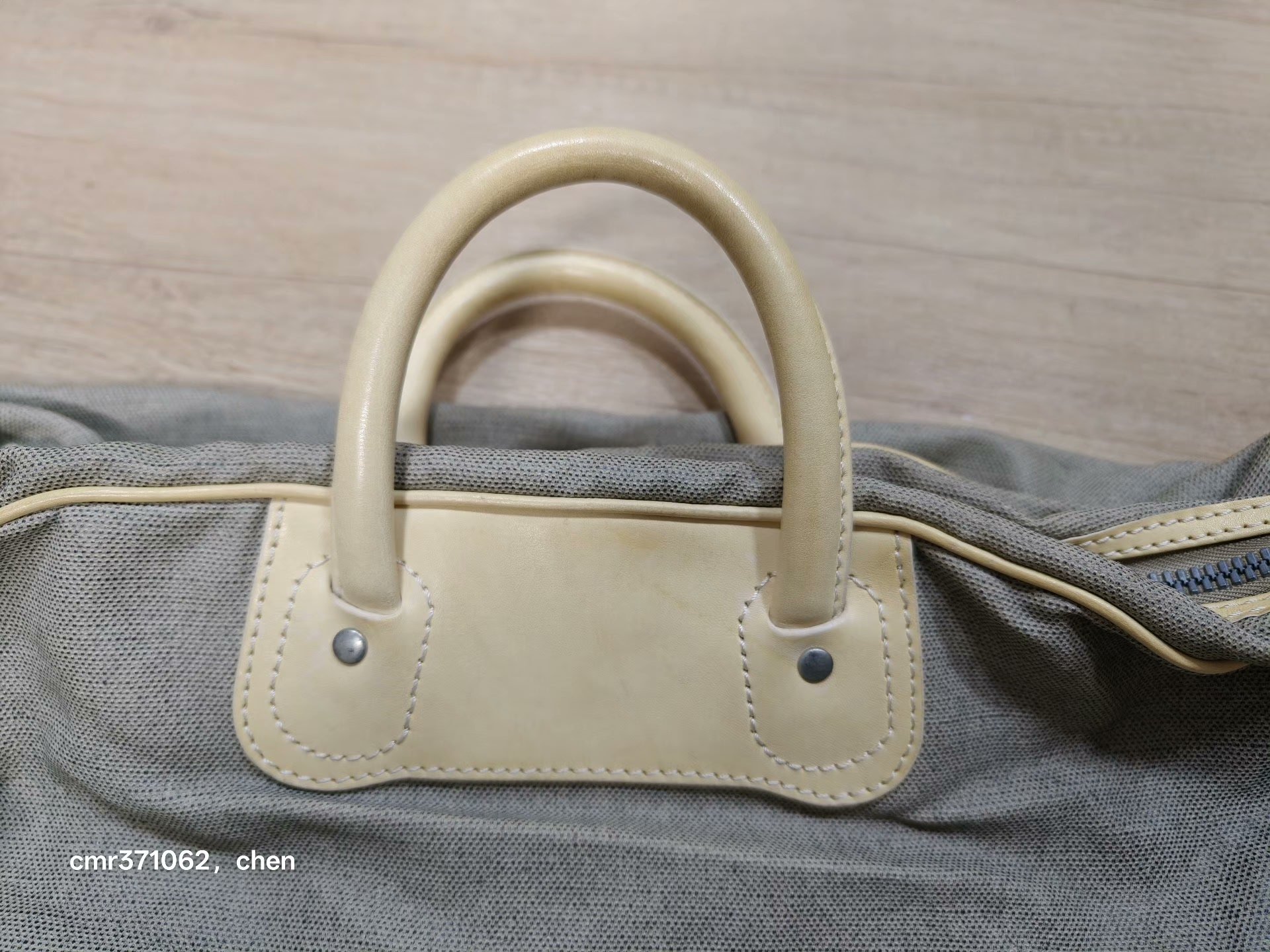 VISVIM SURPLUS CARRYAL CANVAS — front