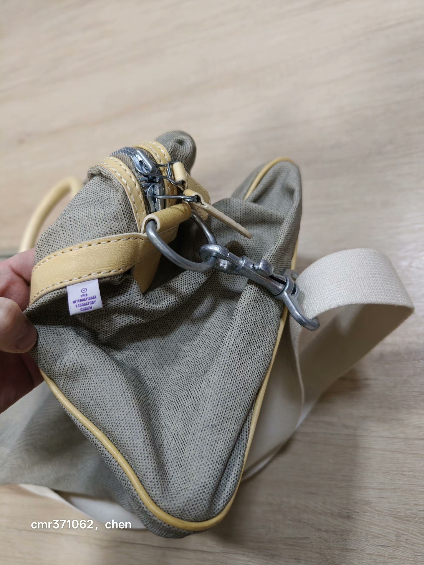 VISVIM SURPLUS CARRYAL CANVAS — back