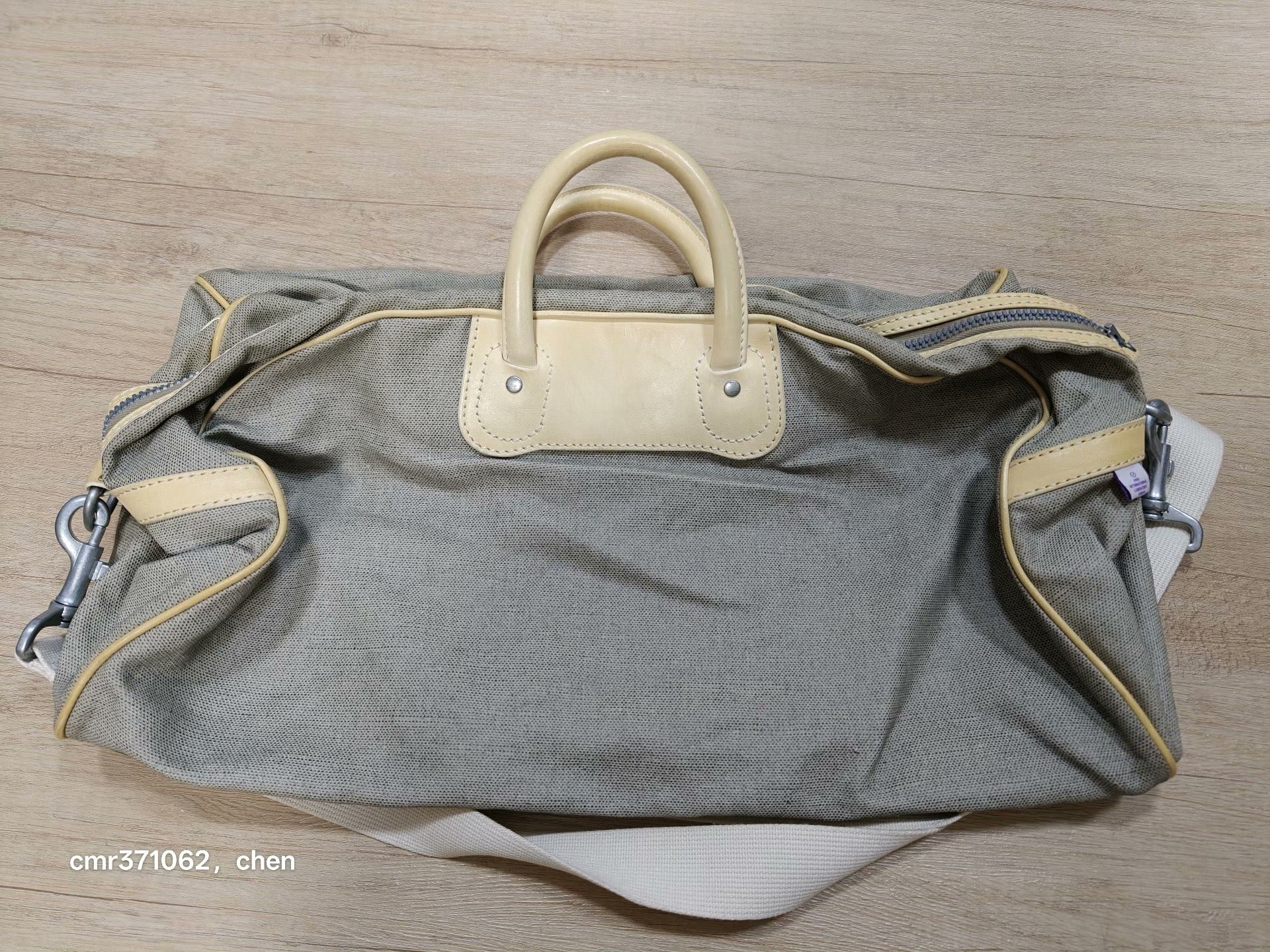 VISVIM SURPLUS CARRYAL CANVAS