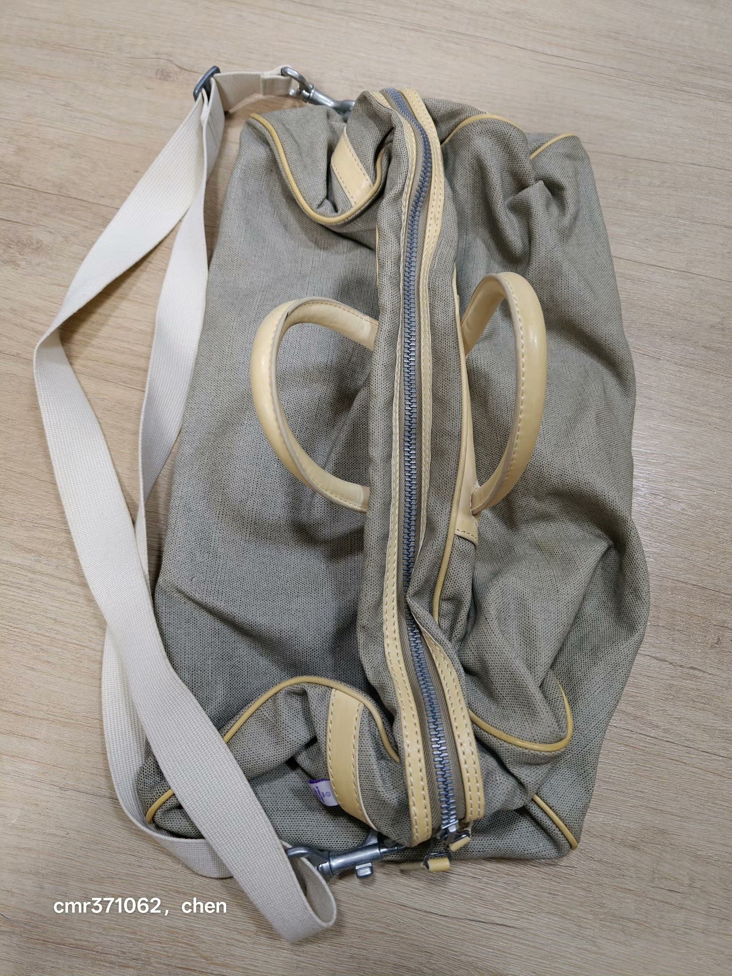 VISVIM SURPLUS CARRYAL CANVAS — detail