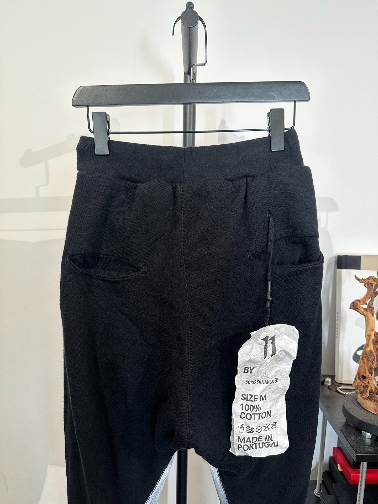 Boris Bidjan Saberi 11by bbs P3 Sweatpants — label