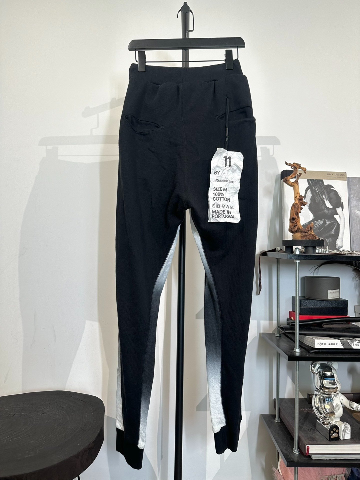 Boris Bidjan Saberi 11by bbs P3 Sweatpants — front