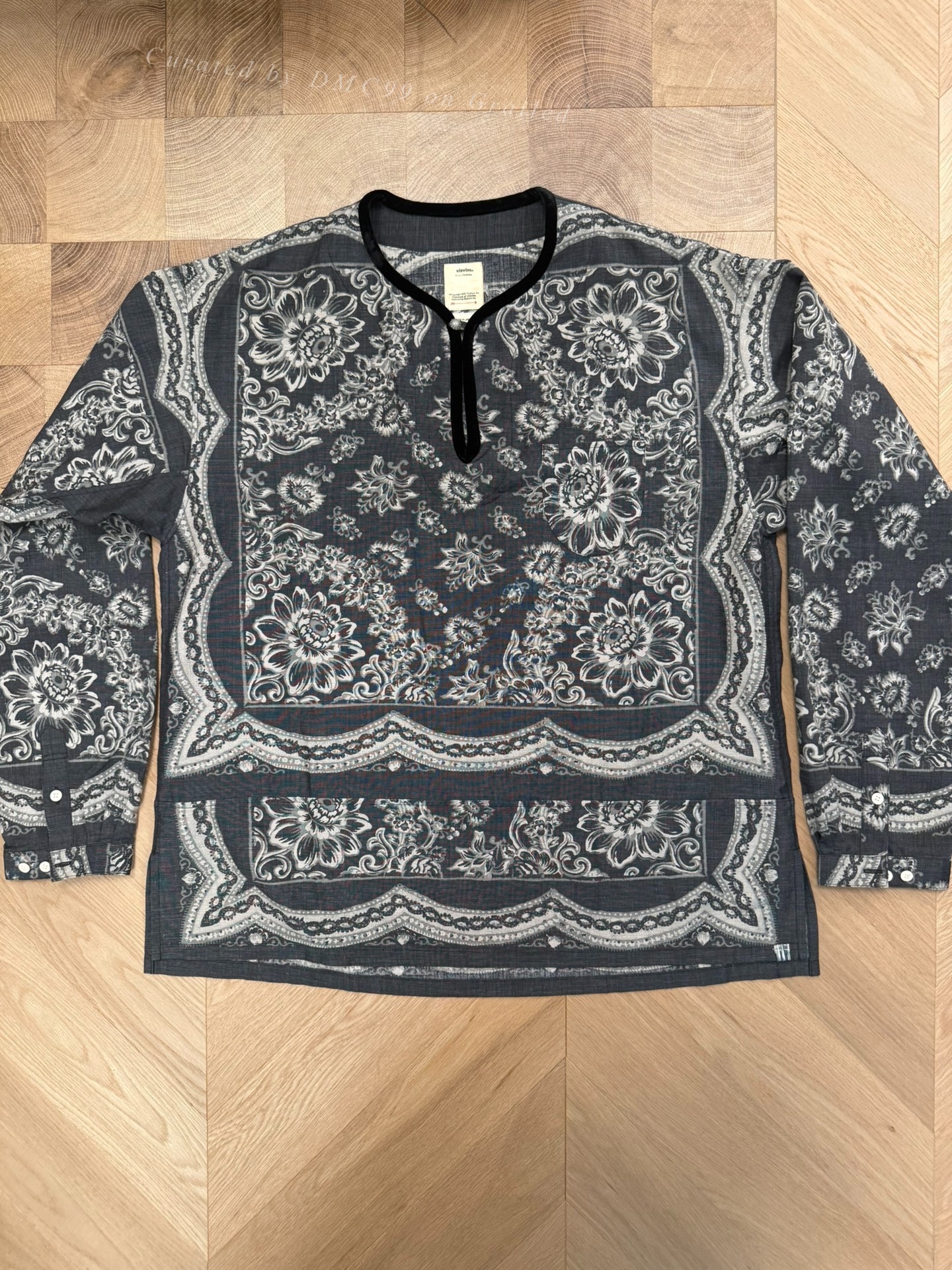 visvim 22ss tunic shirt