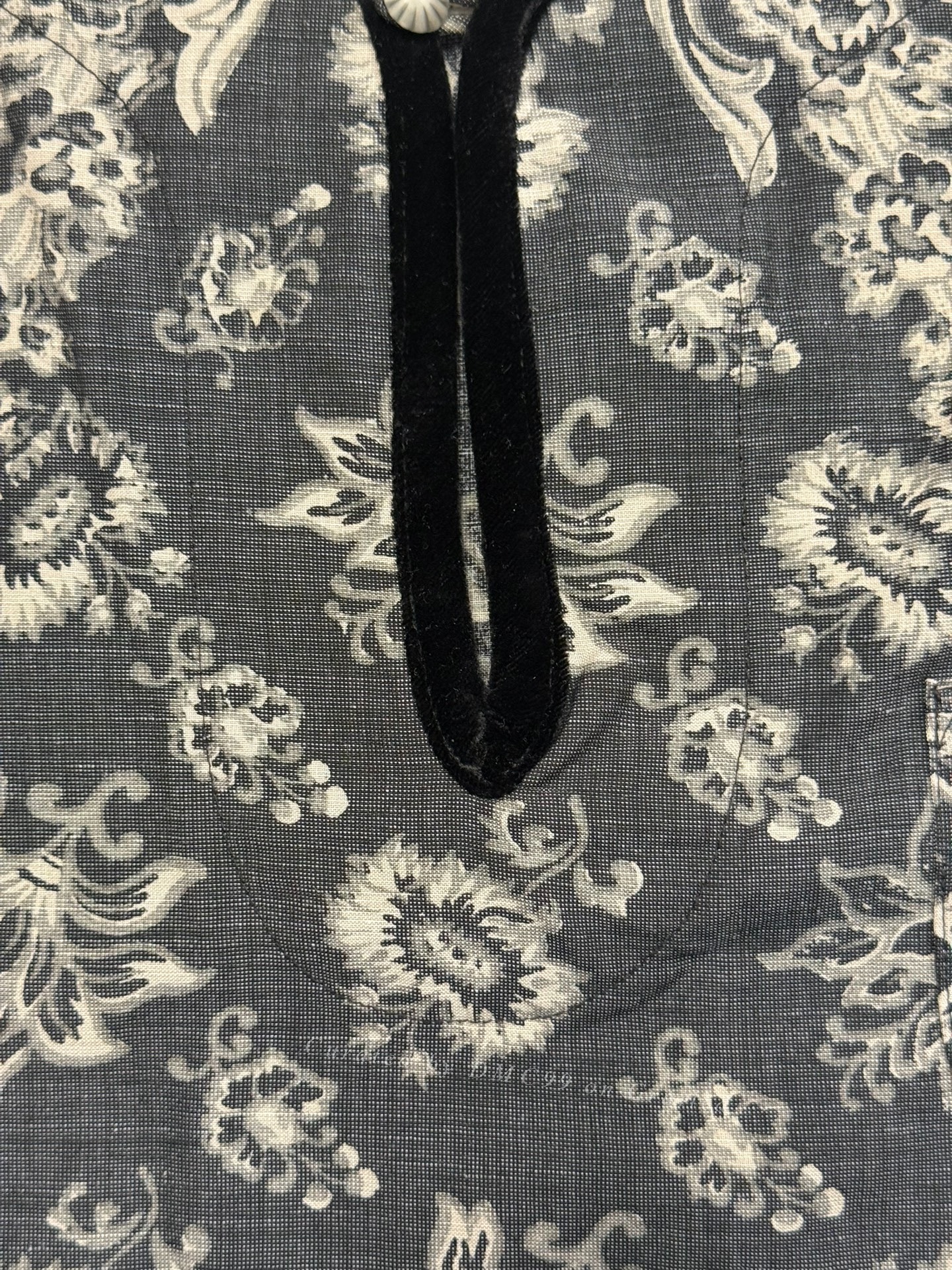 visvim 22ss tunic shirt — back