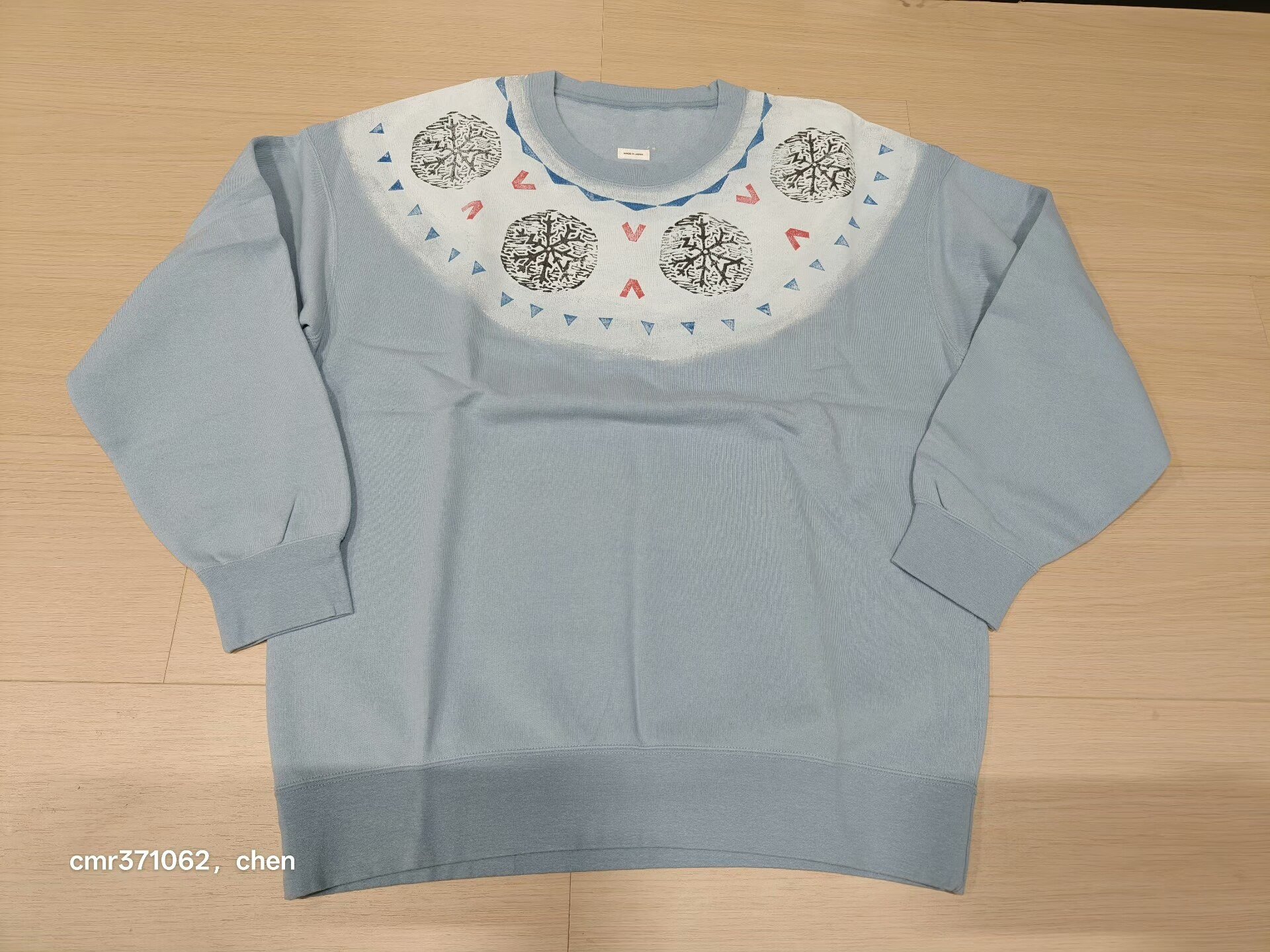 VISVIM 19AW KOCH JUMBO SWEAT