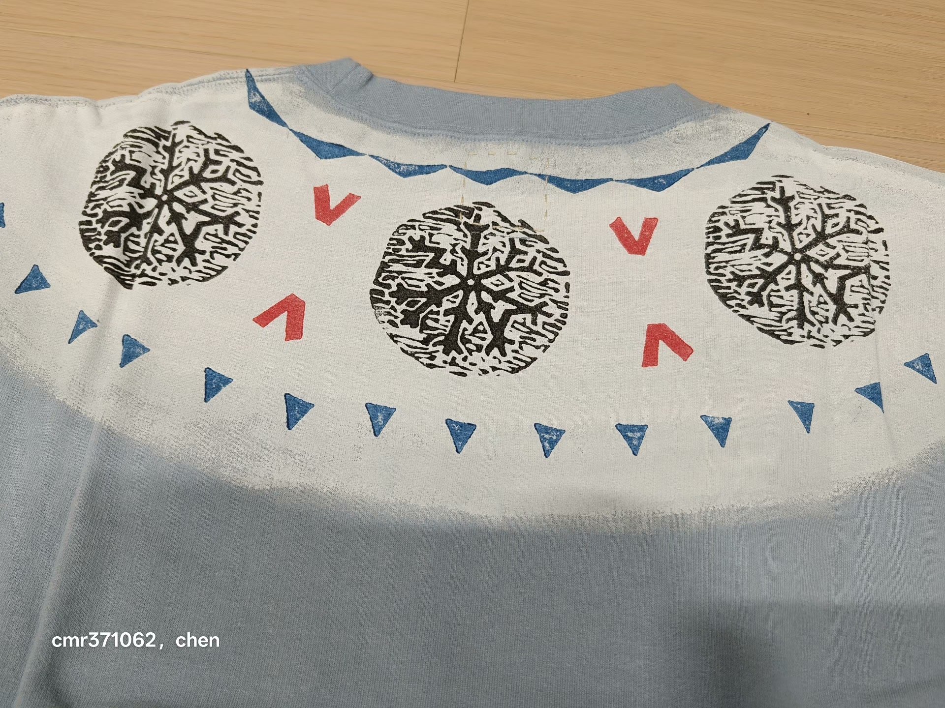 VISVIM 19AW KOCH JUMBO SWEAT — label