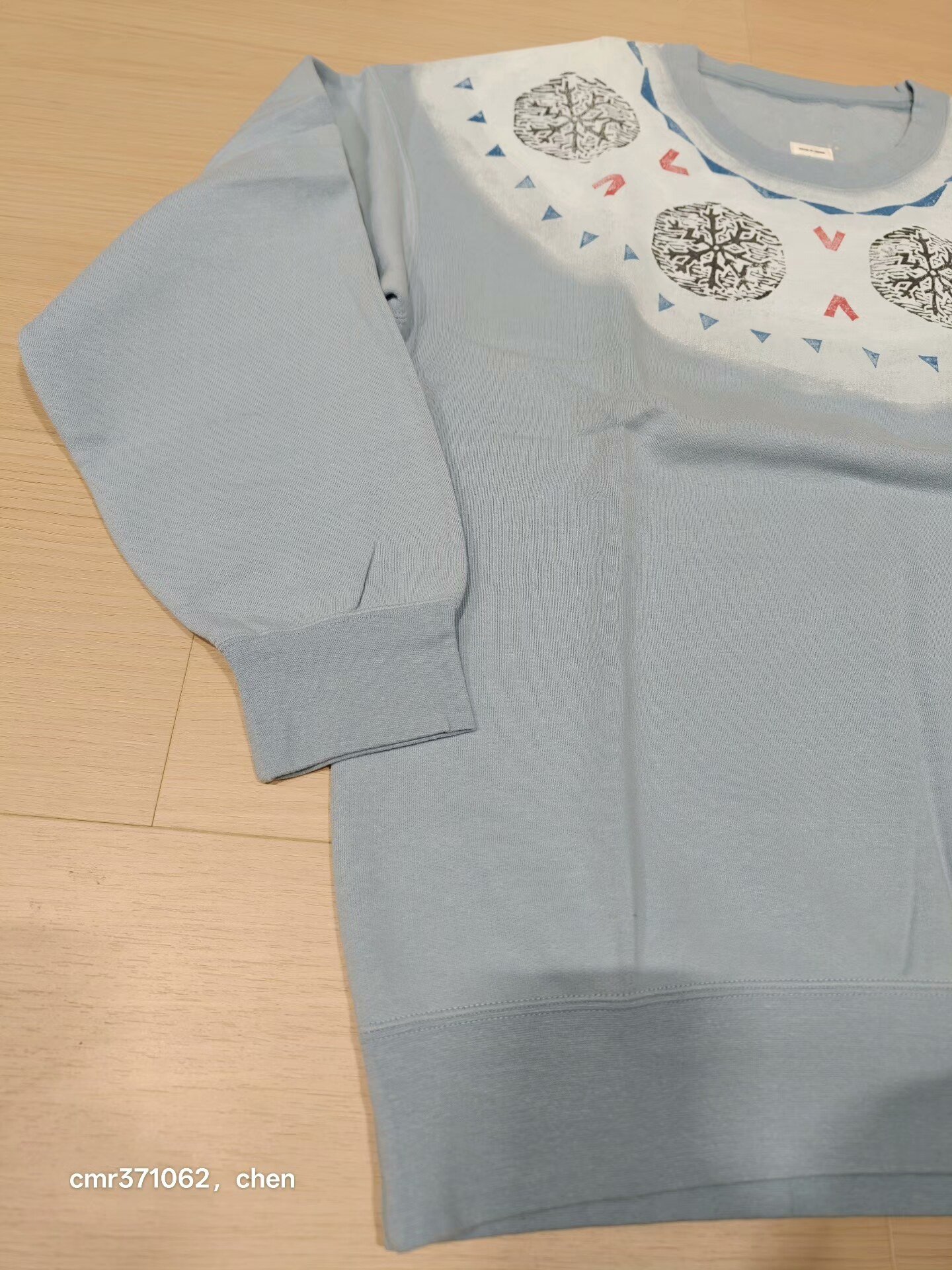 VISVIM 19AW KOCH JUMBO SWEAT — detail
