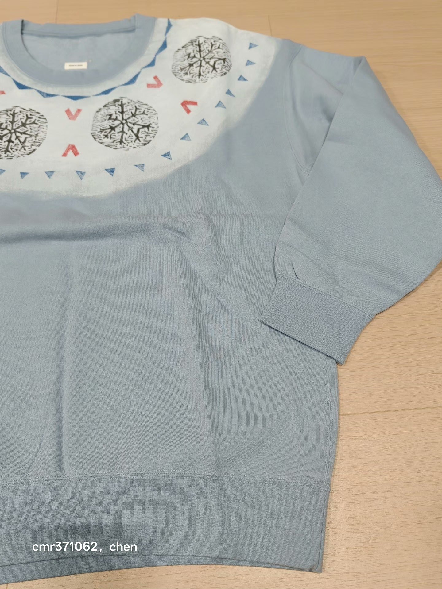VISVIM 19AW KOCH JUMBO SWEAT — back