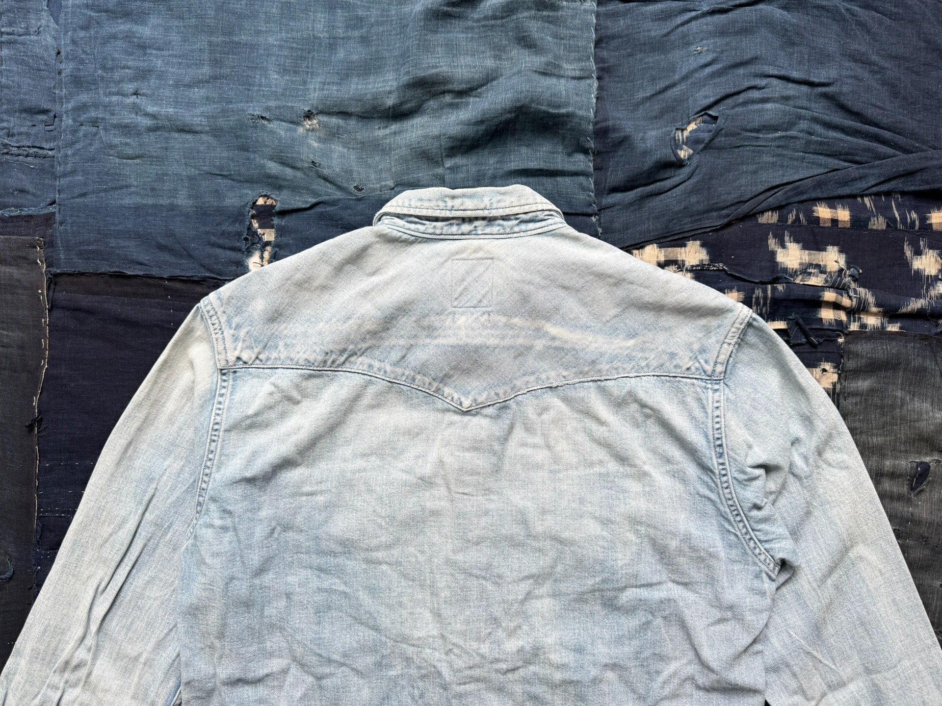 VISVIM 13SS Social Sculpture Shirt — label