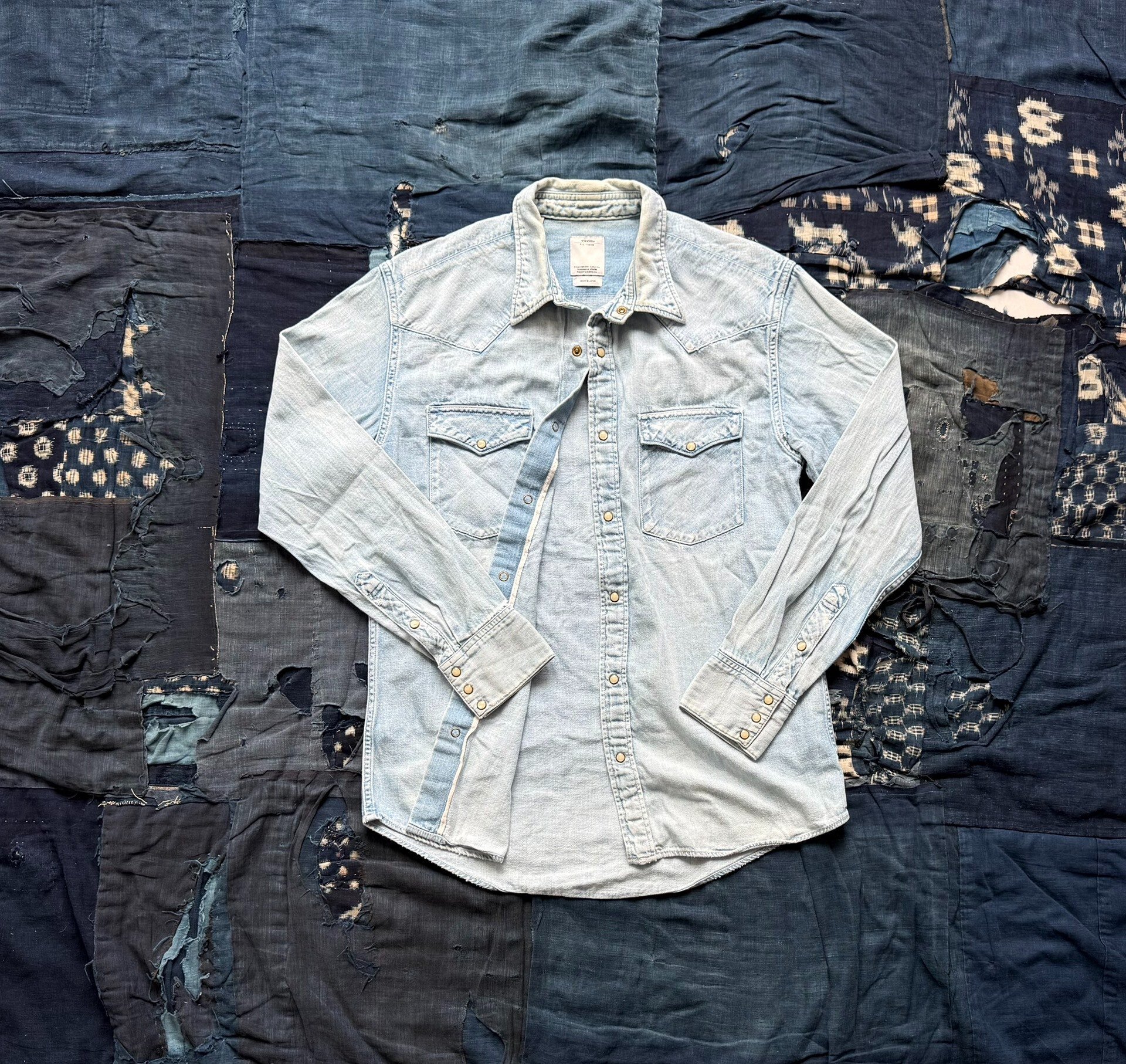 VISVIM 13SS Social Sculpture Shirt — front