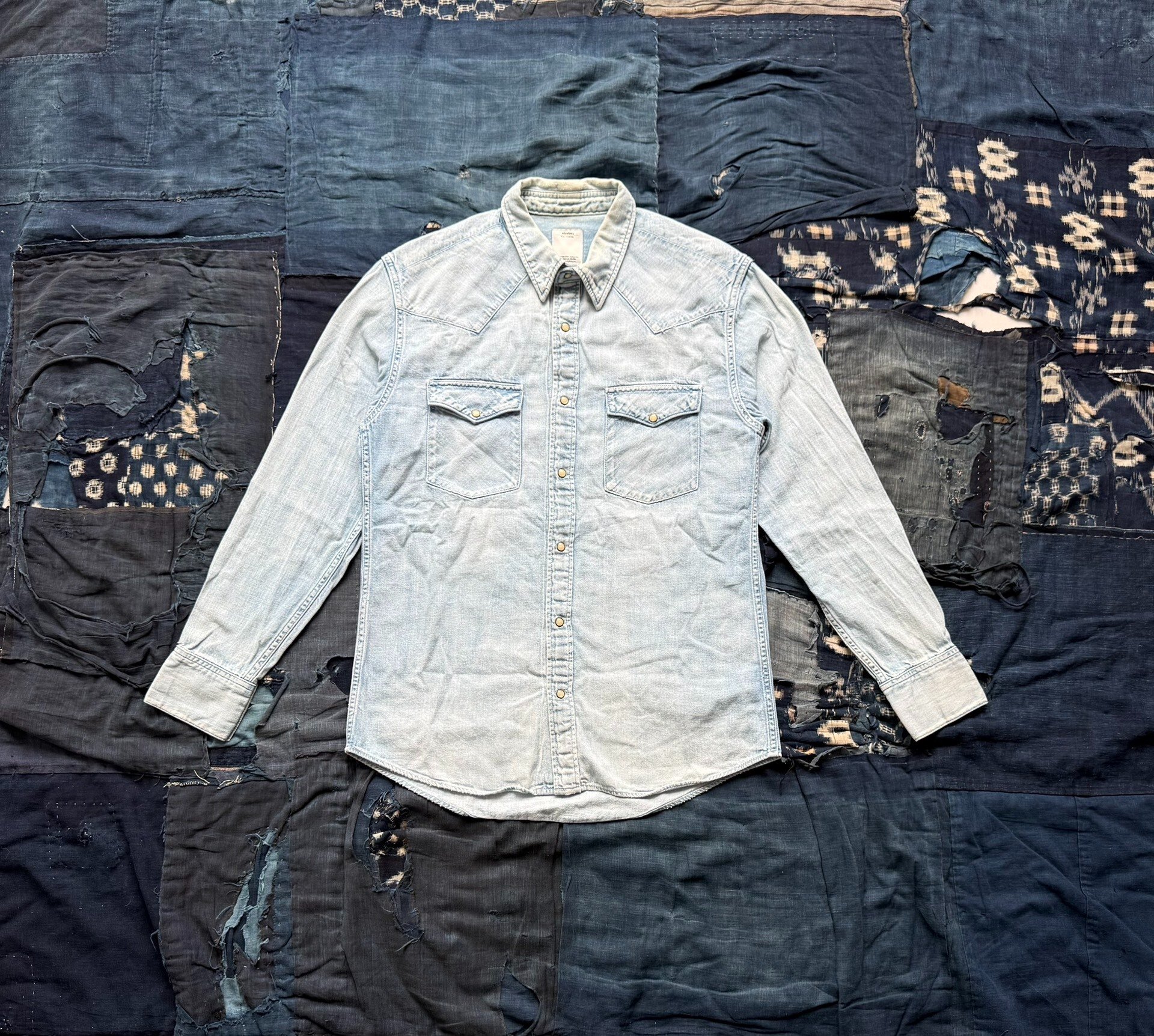 VISVIM 13SS Social Sculpture Shirt
