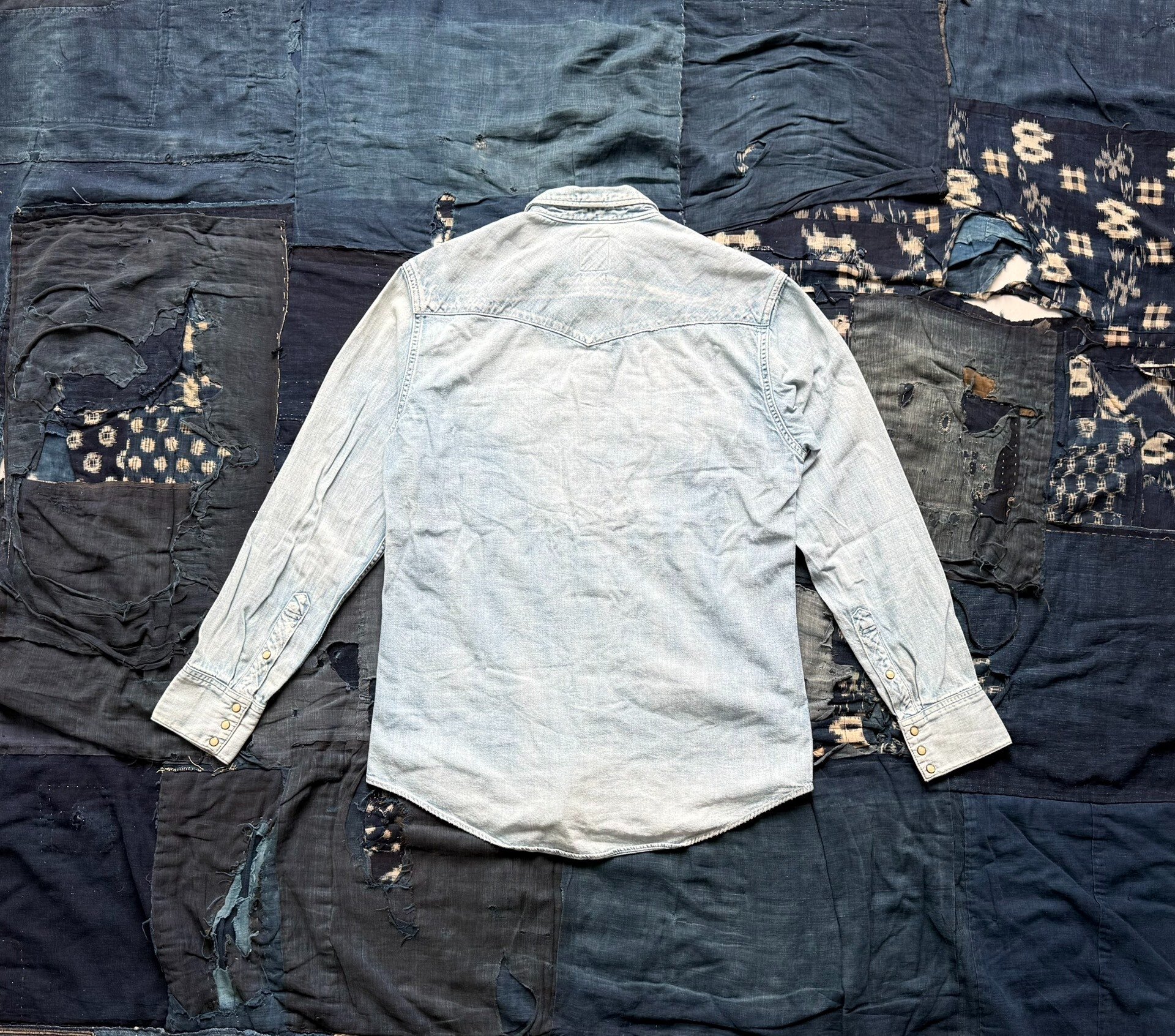 VISVIM 13SS Social Sculpture Shirt — detail