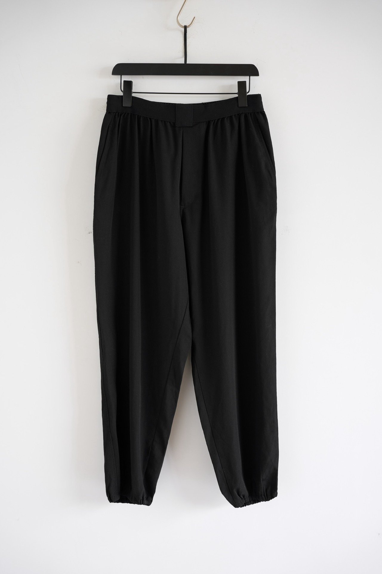 Yohji Yamamoto 13AW Wool Elastic Jogger Pants