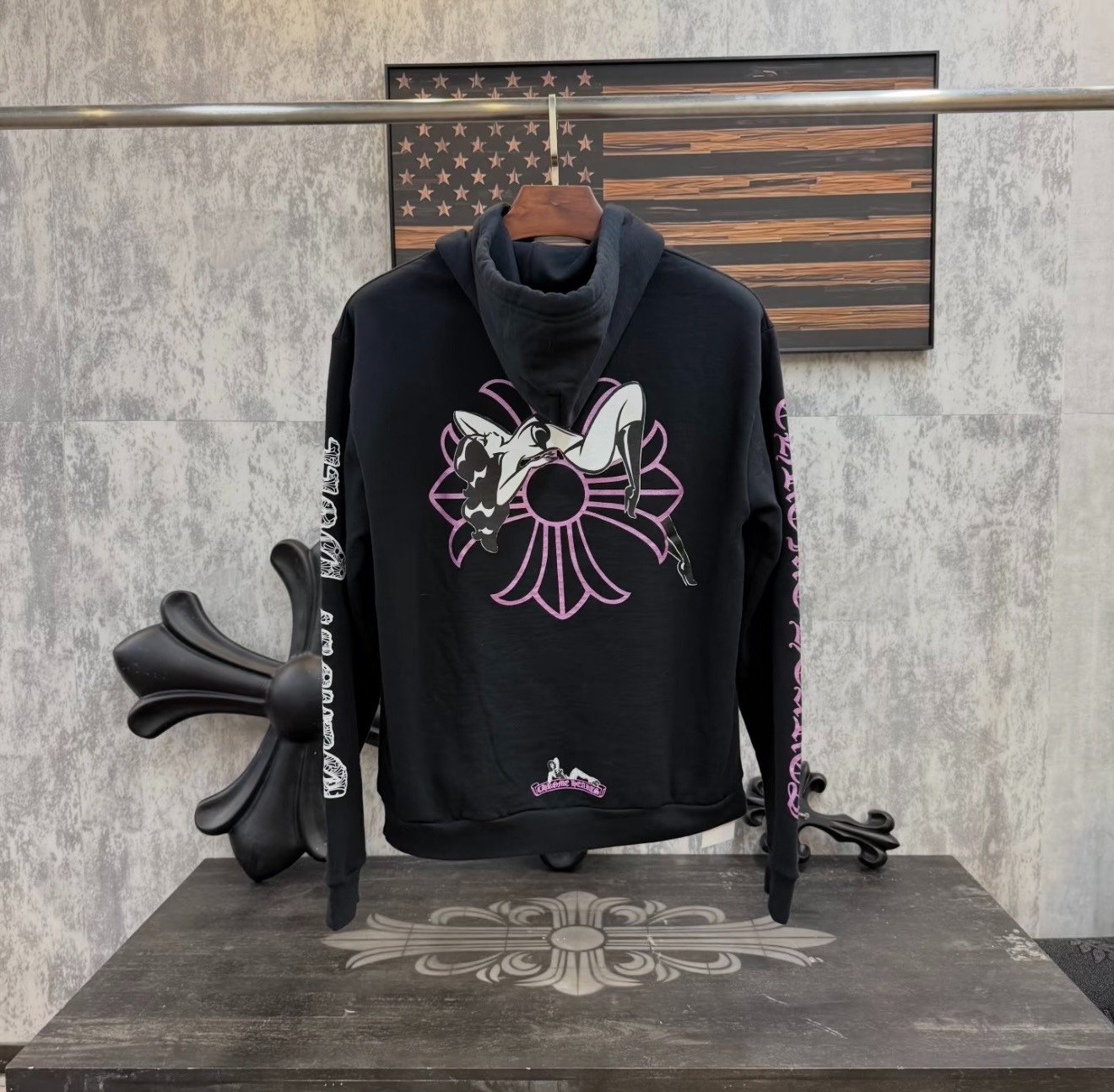 Chrome Hearts Deadly Doll Hoodie