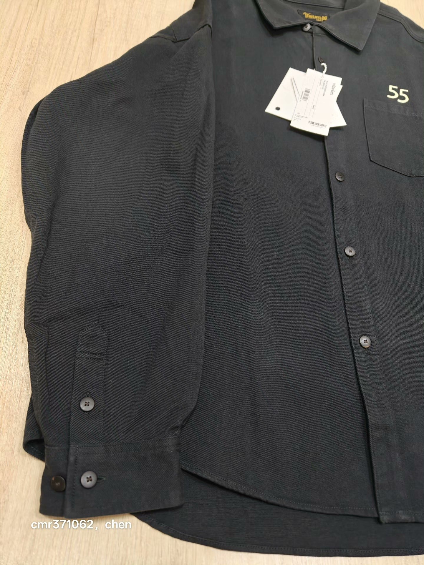VISVIM 25 SPOT PALMER L/S — back