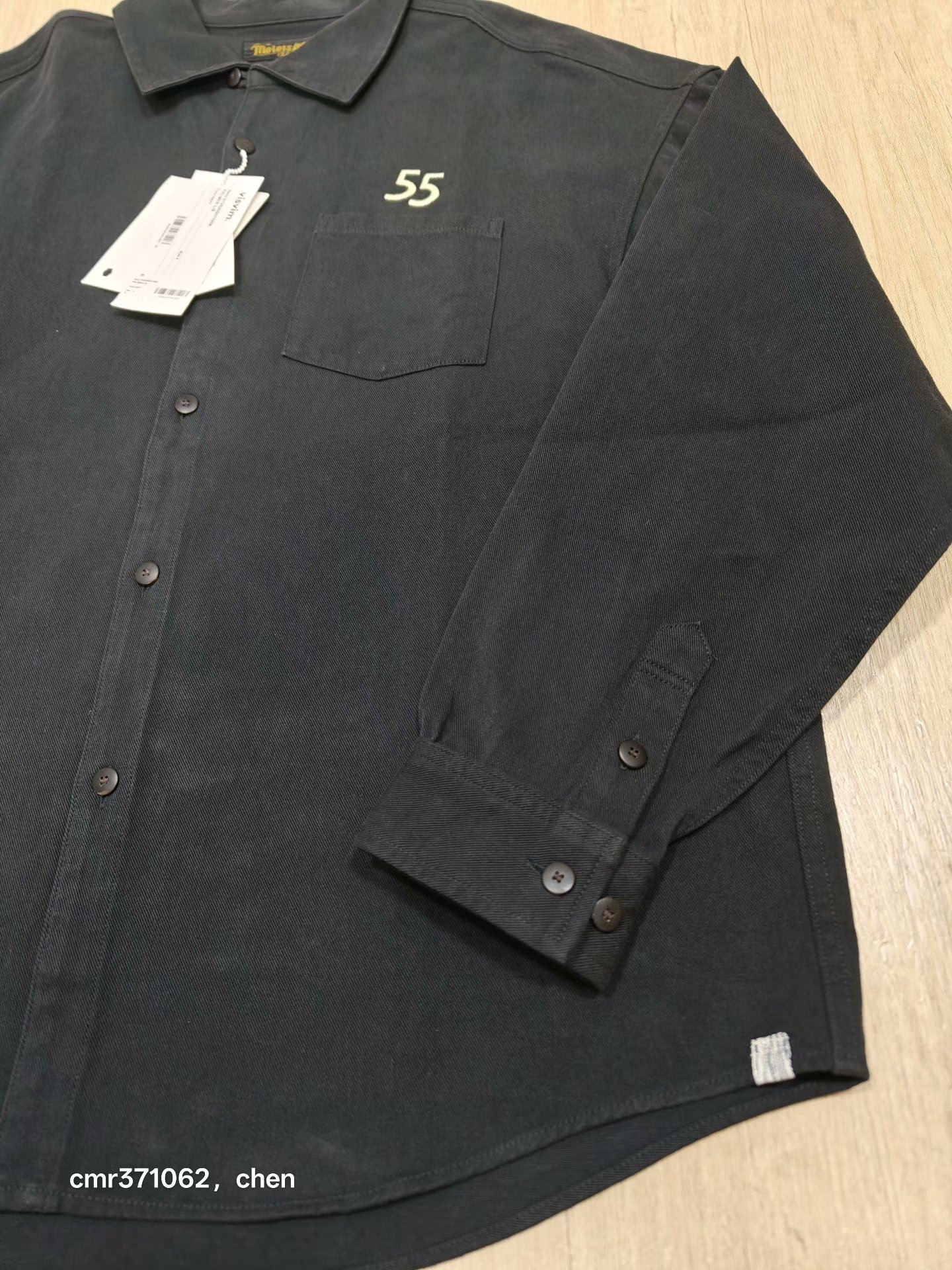 VISVIM 25 SPOT PALMER L/S — detail