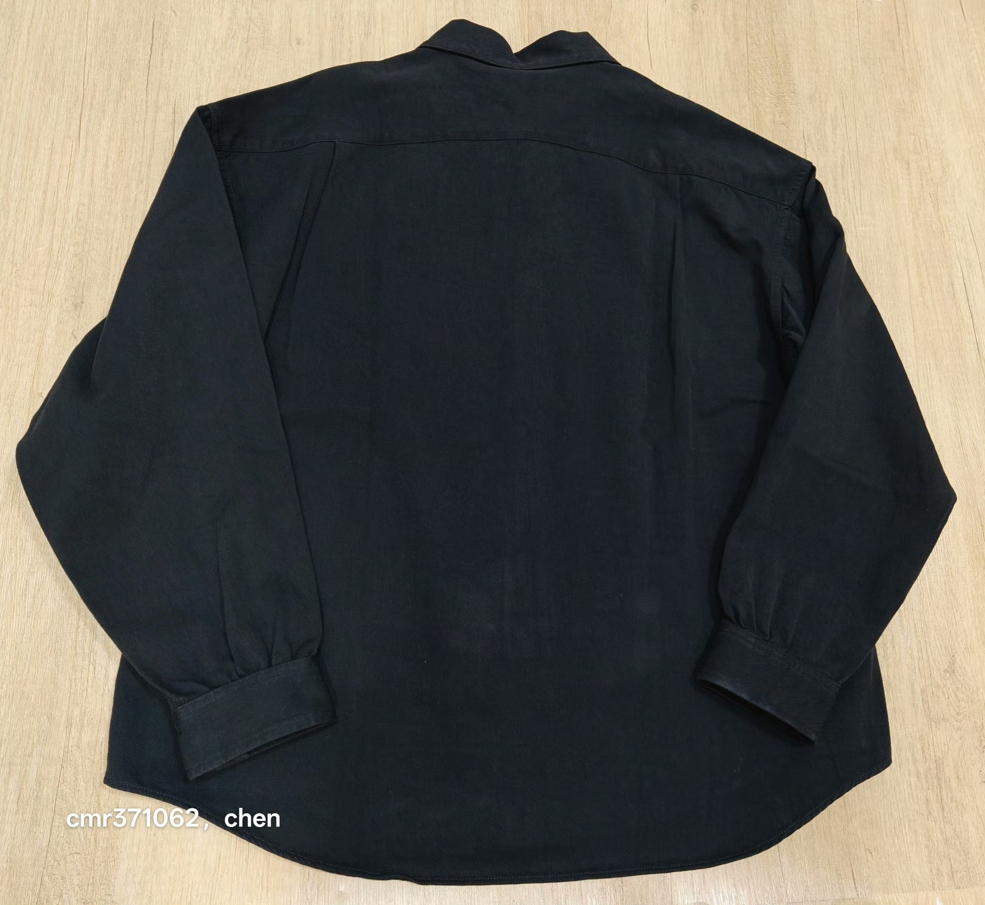 VISVIM 25 SPOT PALMER L/S — label