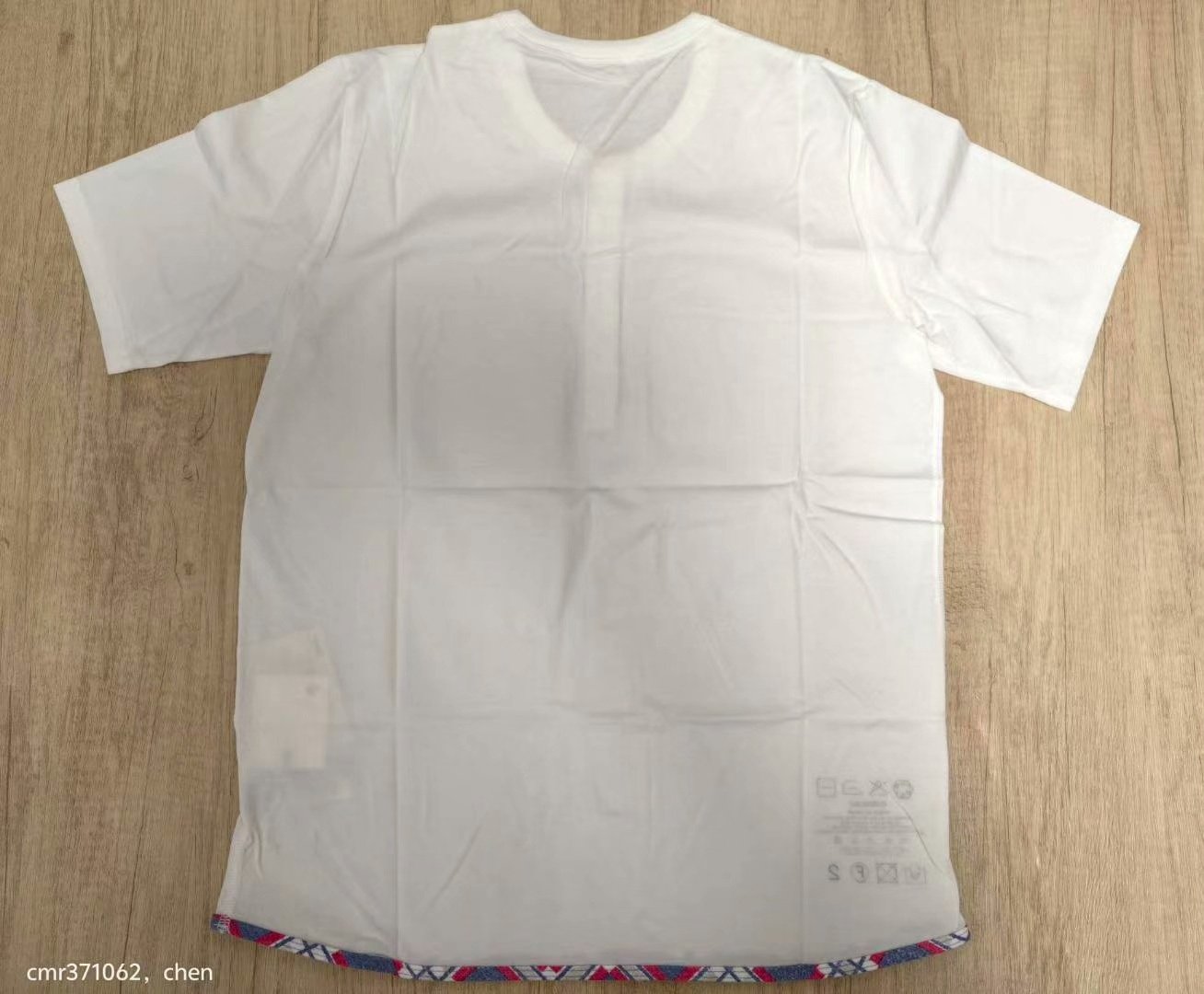 visvim 17ss Sublig Henley S/S Check — back