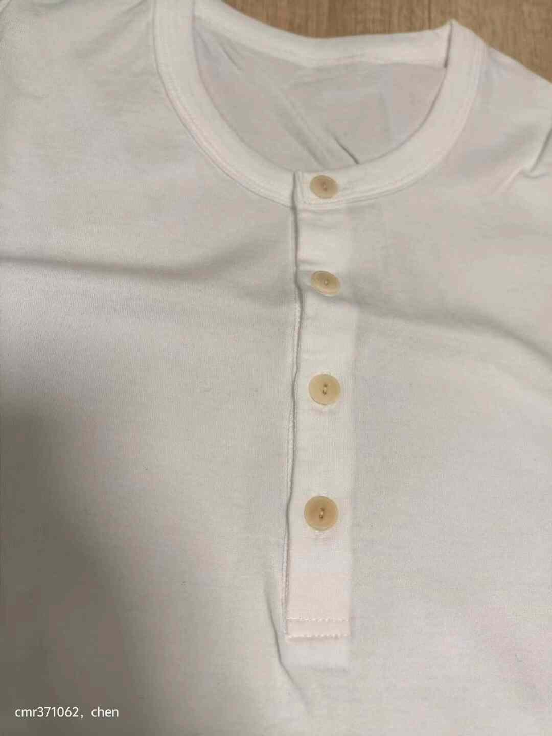 visvim 17ss Sublig Henley S/S Check — front