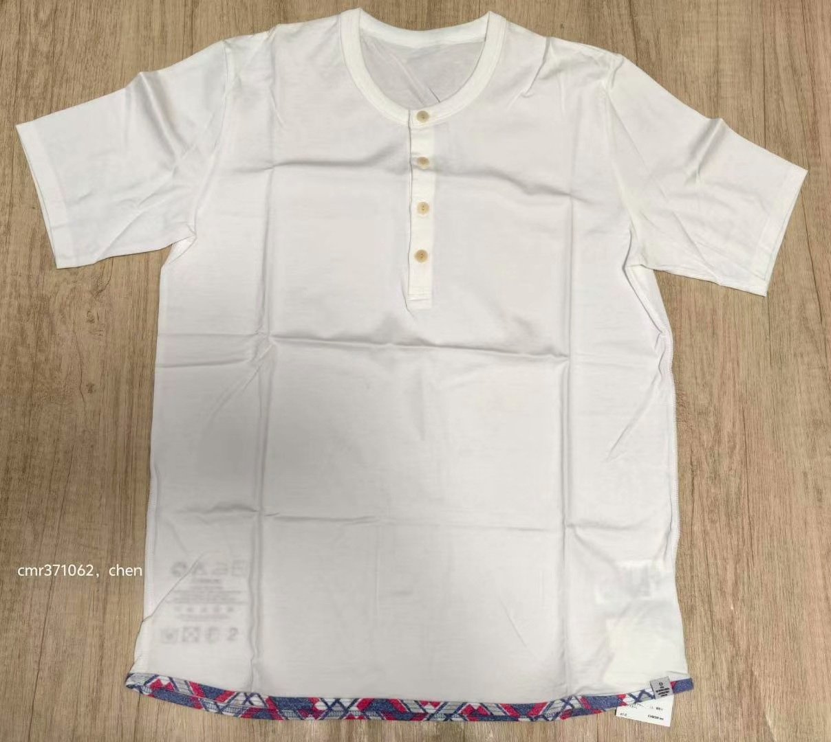 visvim 17ss Sublig Henley S/S Check