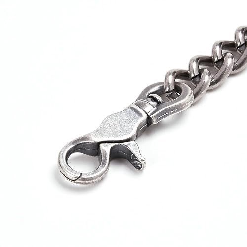 925 Silver Chunky Wallet Chain — label