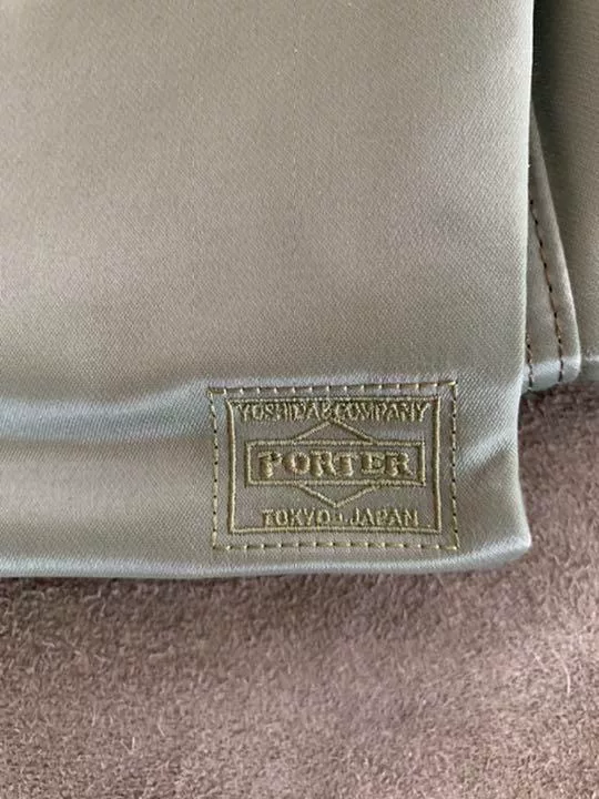 Porter Fade Light Green Backpack — front