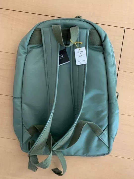 Porter Fade Light Green Backpack — detail