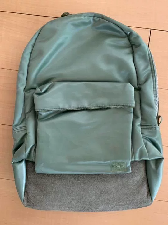 Porter Fade Light Green Backpack