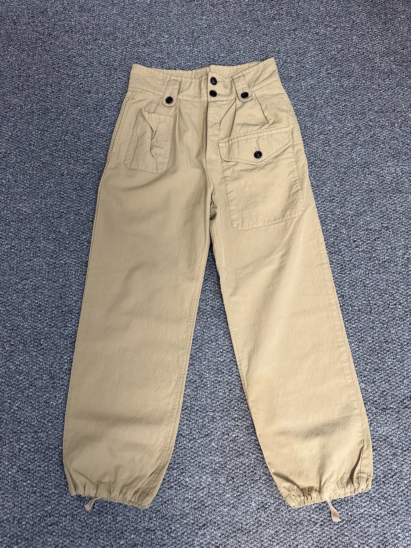 visvim cornel high waist loose pants