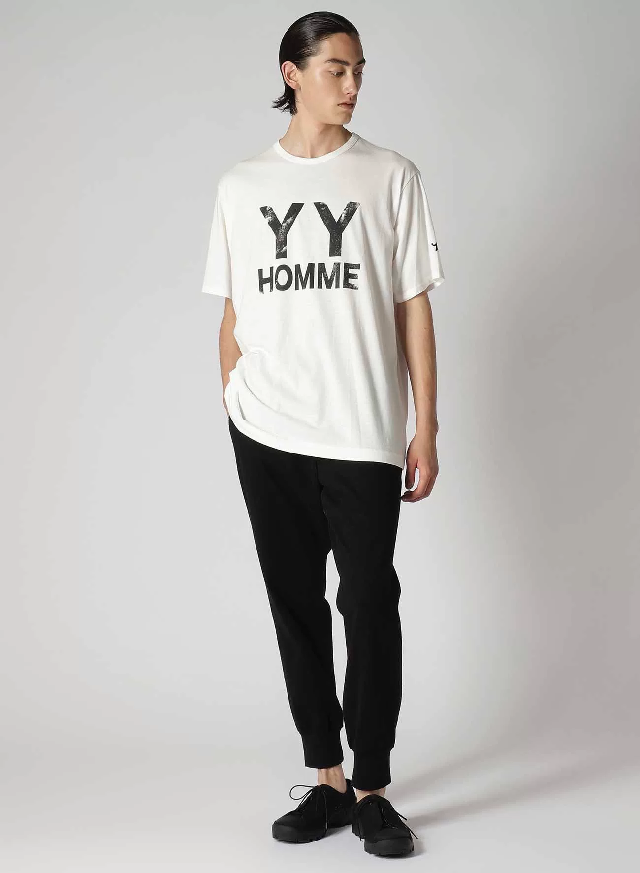 Yohji Yamamoto 23ss YY HOMME T-shirt — back