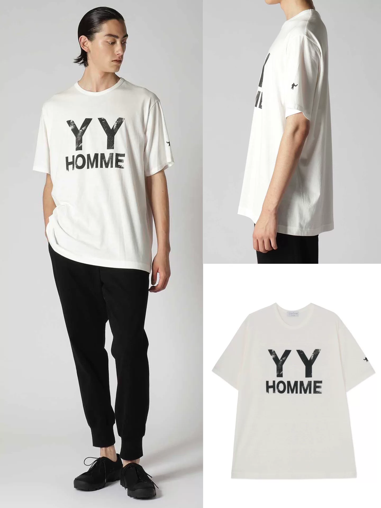 Yohji Yamamoto 23ss YY HOMME T-shirt