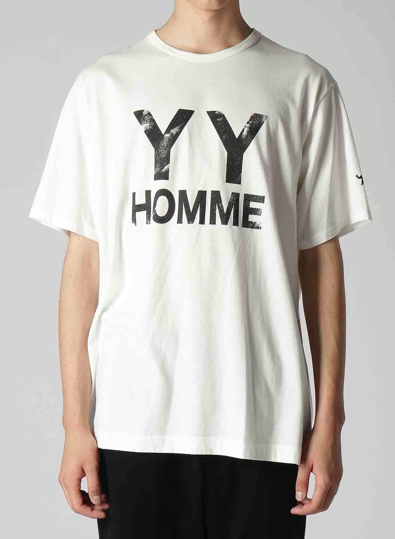 Yohji Yamamoto 23ss YY HOMME T-shirt — label