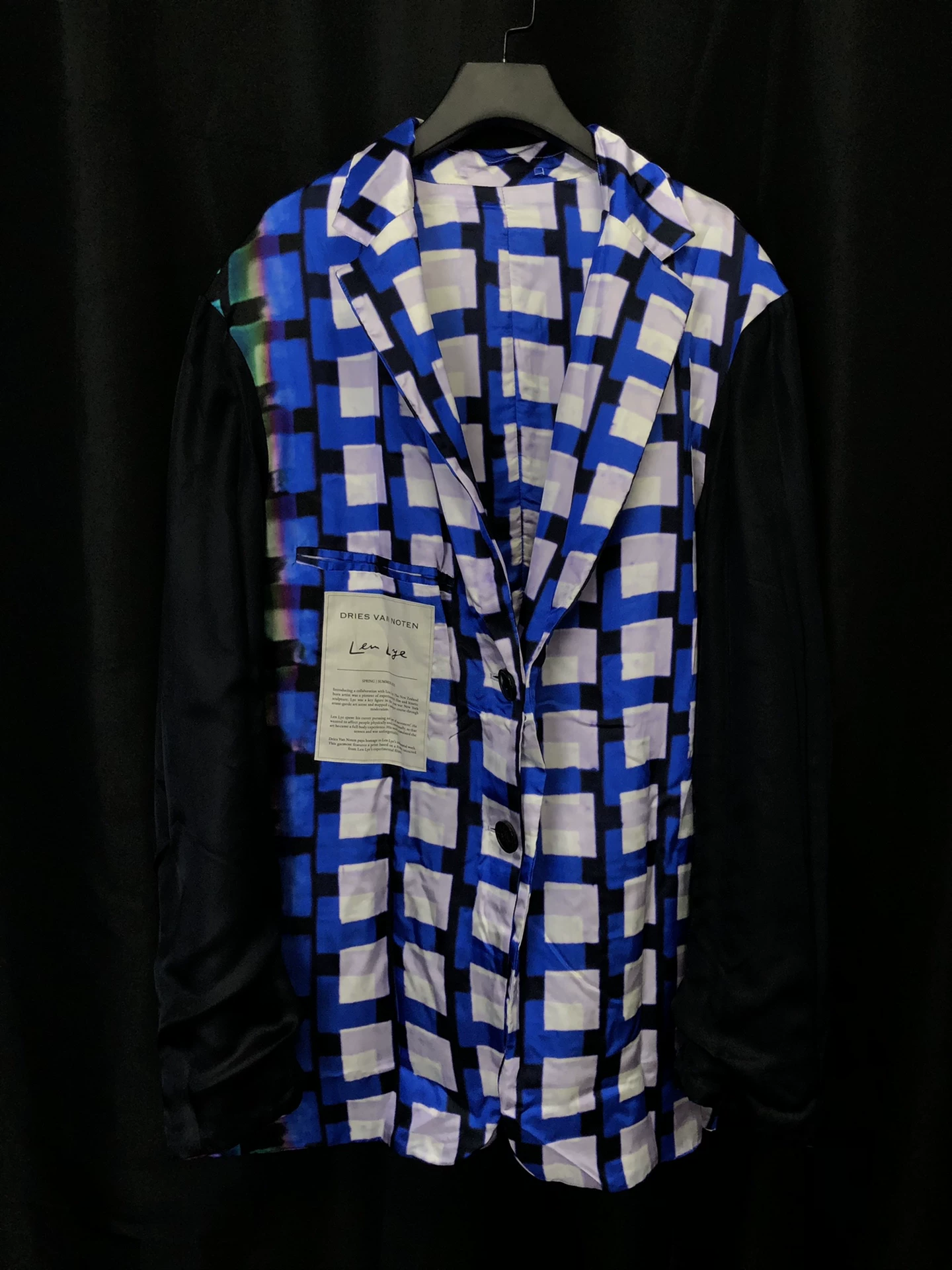 Dries Van Noten 2021ss Len Lye Limited Coat — front