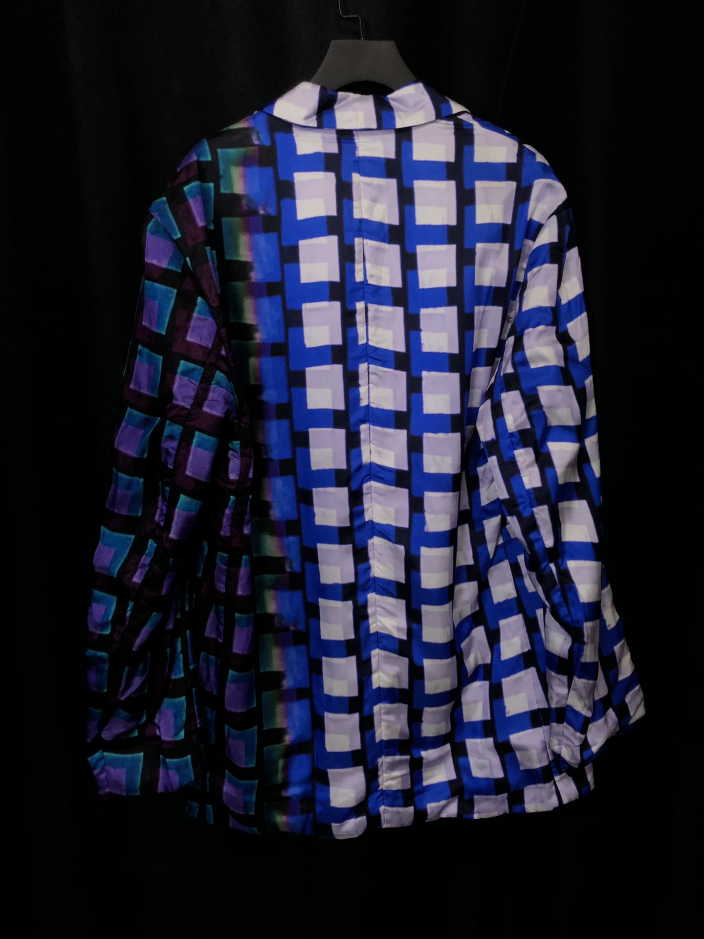 Dries Van Noten 2021ss Len Lye Limited Coat — detail
