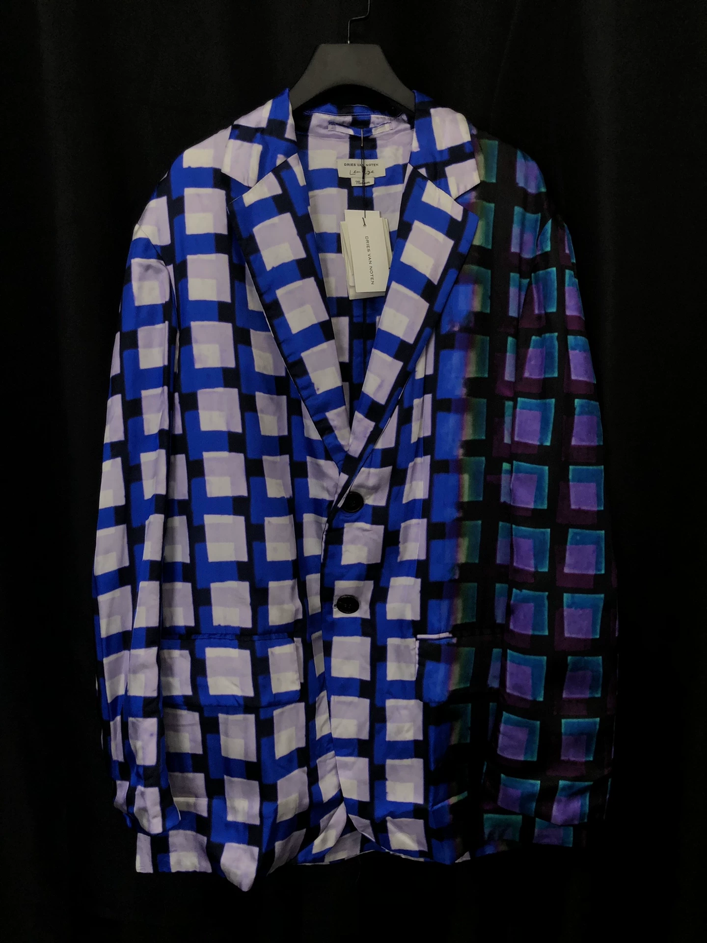 Dries Van Noten 2021ss Len Lye Limited Coat