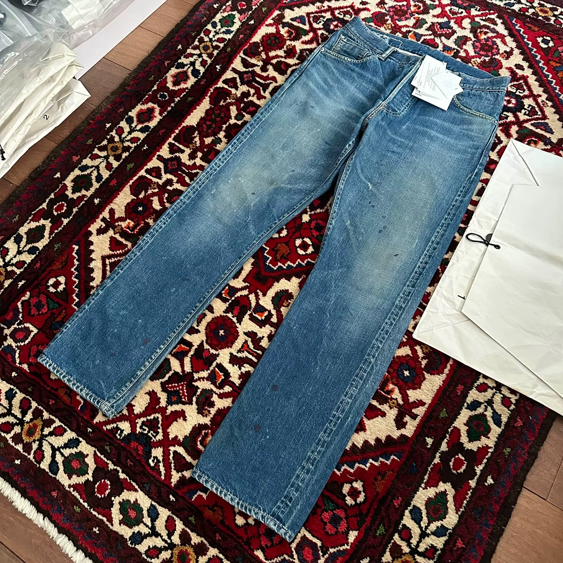 VISVIM 18SS ICT DRY3 Jeans — detail