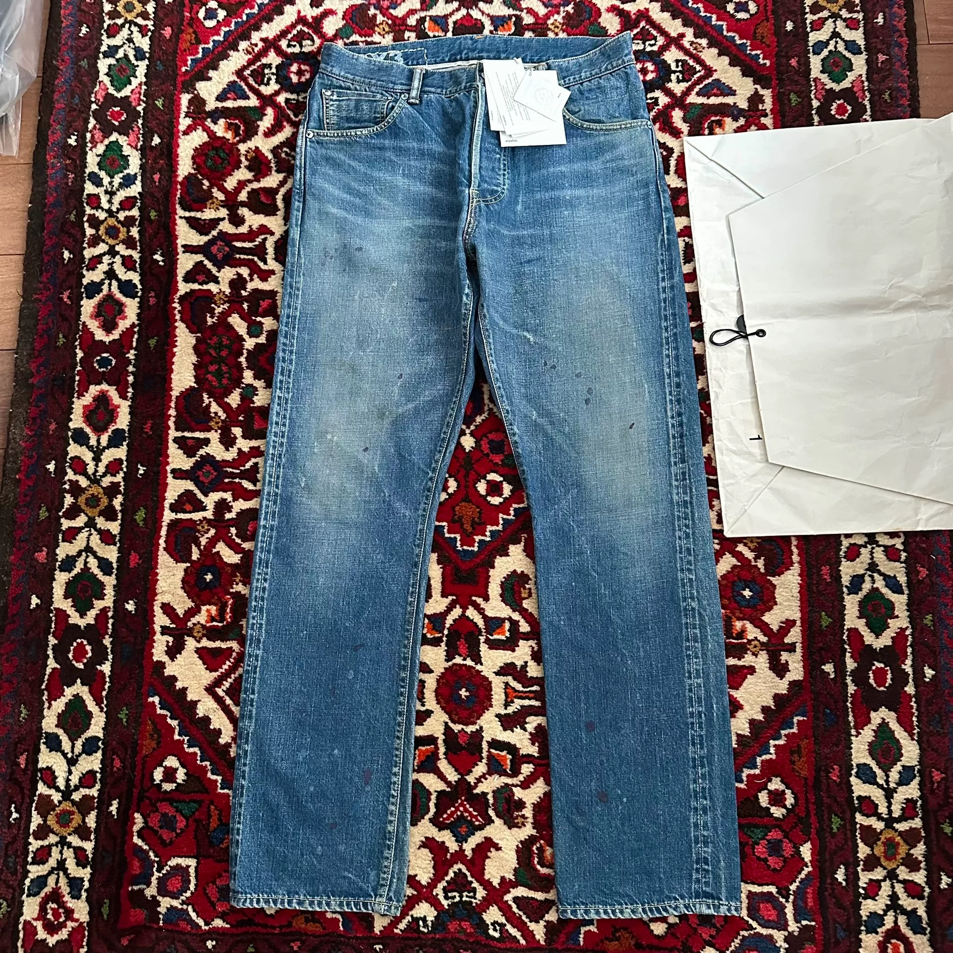 VISVIM 18SS ICT DRY3 Jeans
