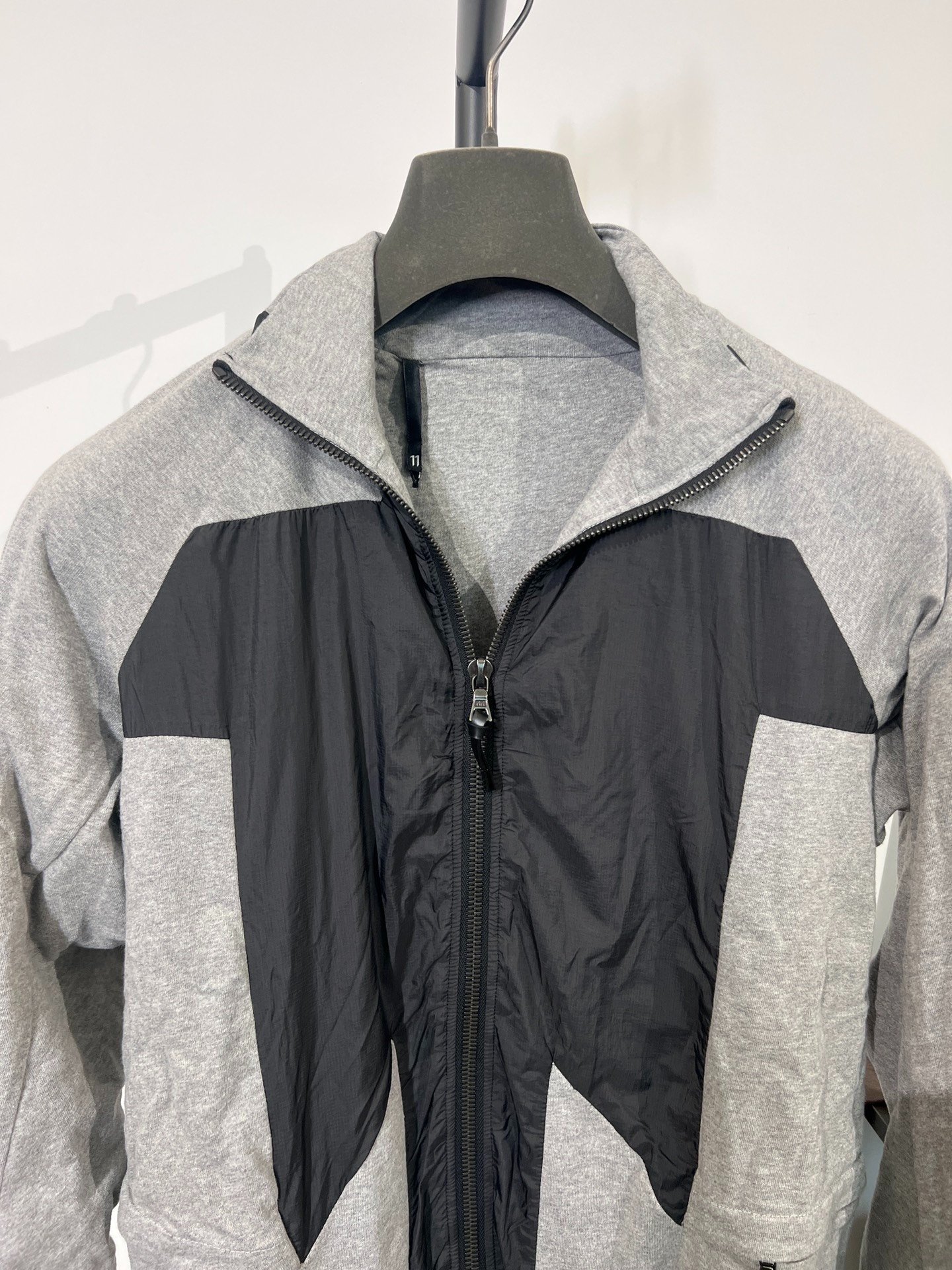 Boris Bidjan Saberi 11by BBS Stand-Collar Jacket — detail