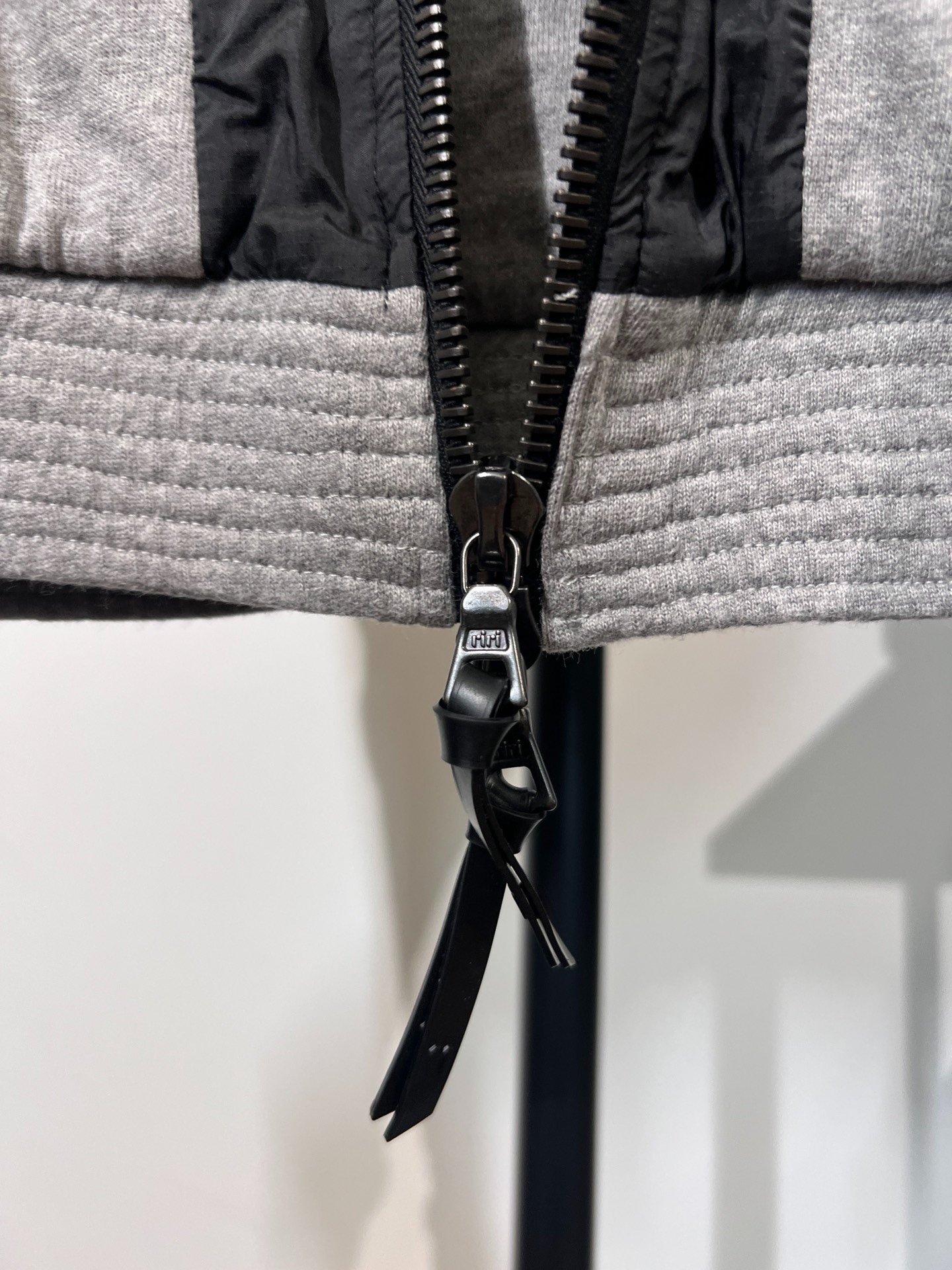 Boris Bidjan Saberi 11by BBS Stand-Collar Jacket — label