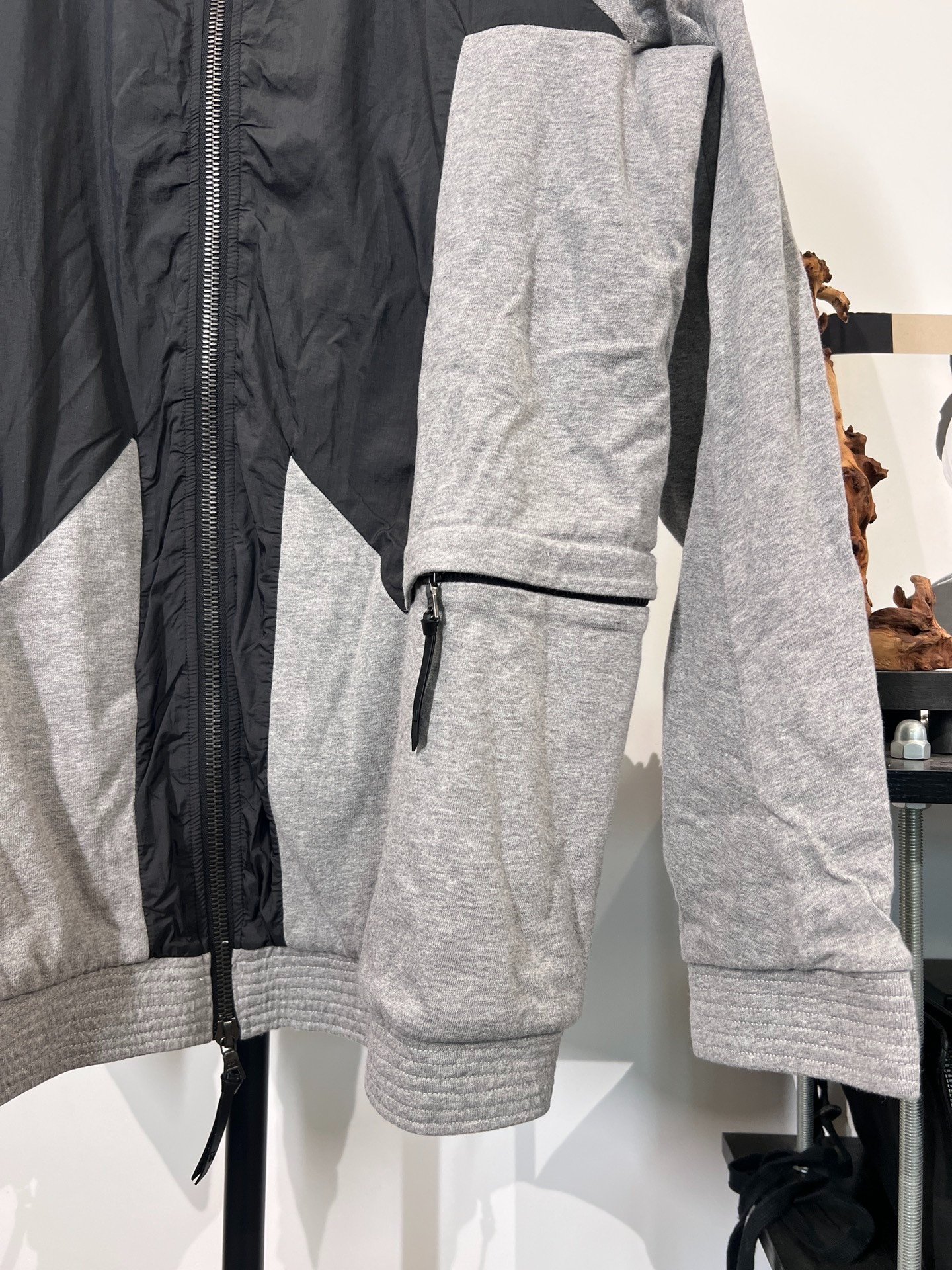 Boris Bidjan Saberi 11by BBS Stand-Collar Jacket — back
