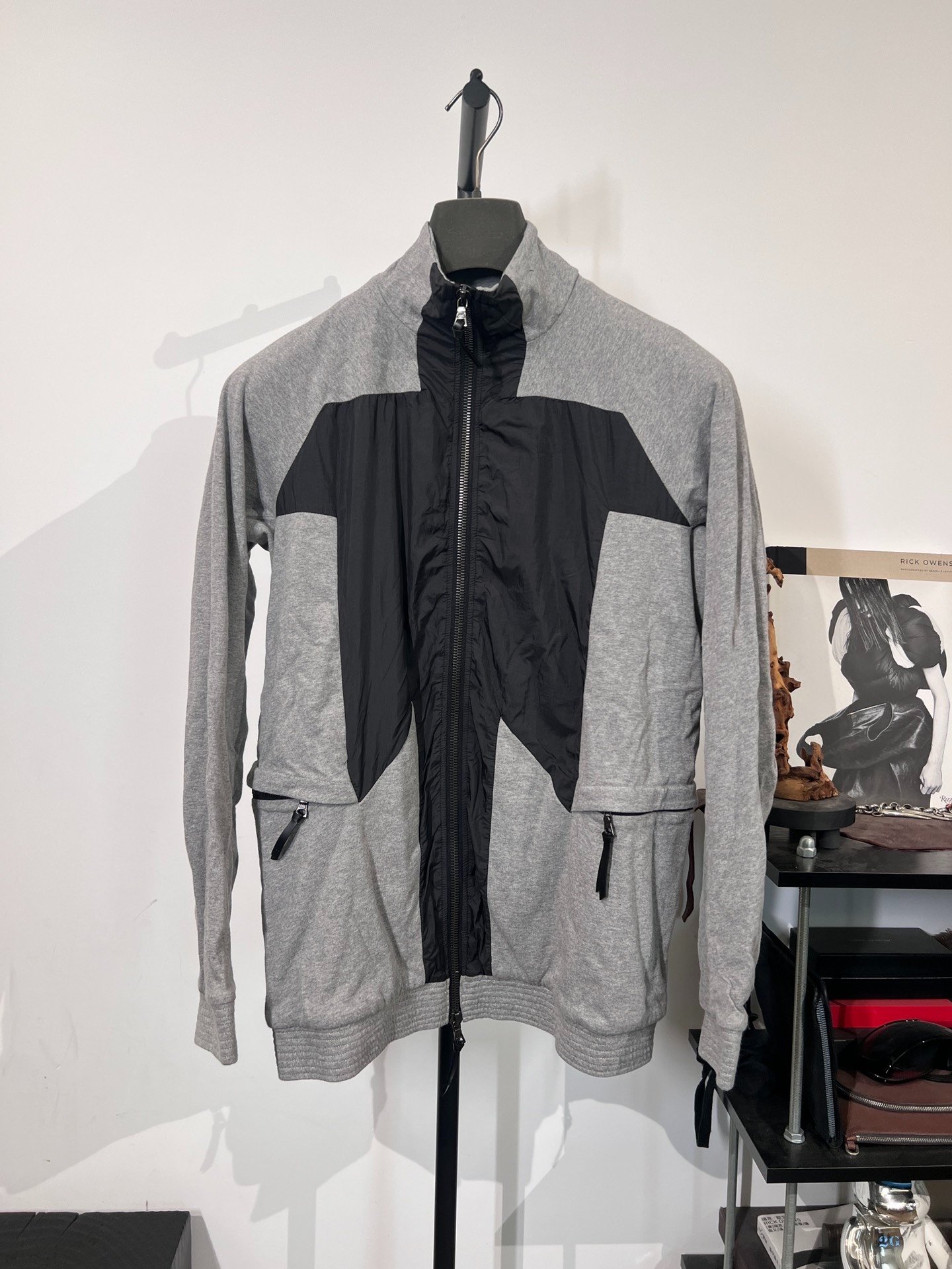 Boris Bidjan Saberi 11by BBS Stand-Collar Jacket