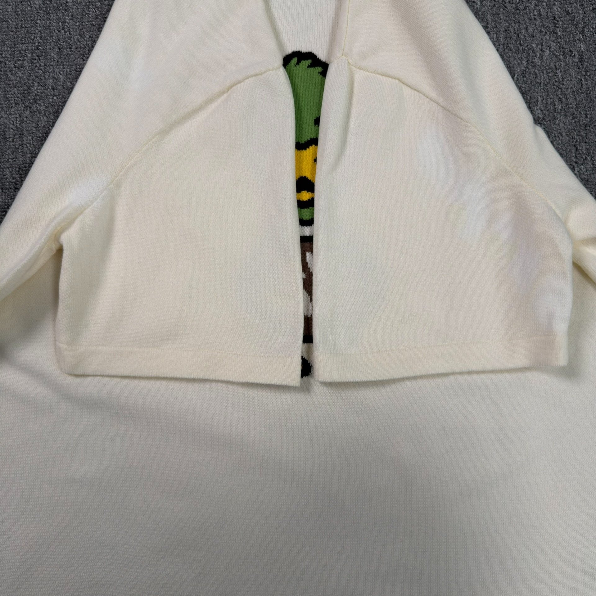 LV Nigo White Duck Graphic T-Shirt — back