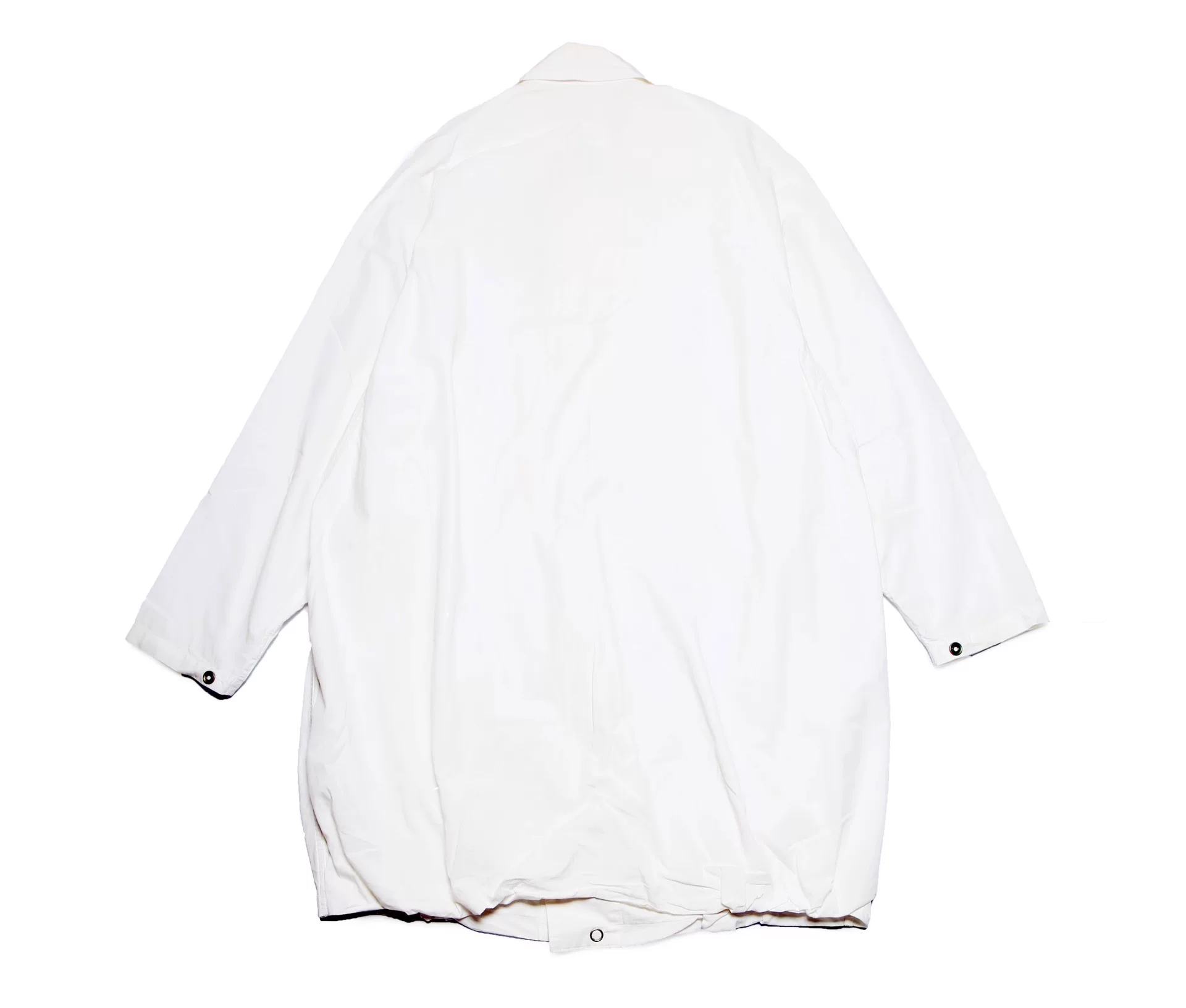 Visvim 21AW Four Winds White Coat — front