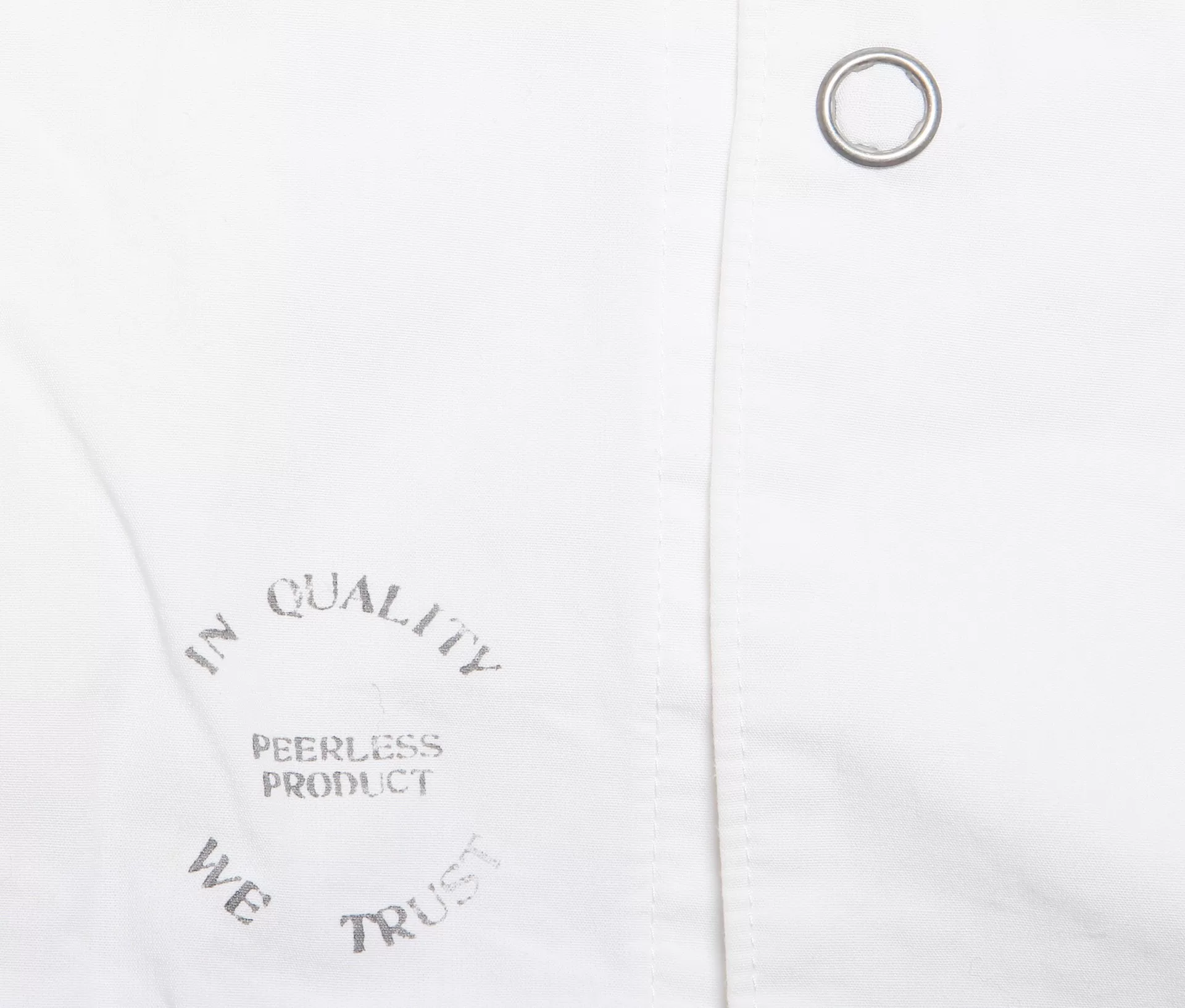 Visvim 21AW Four Winds White Coat — back