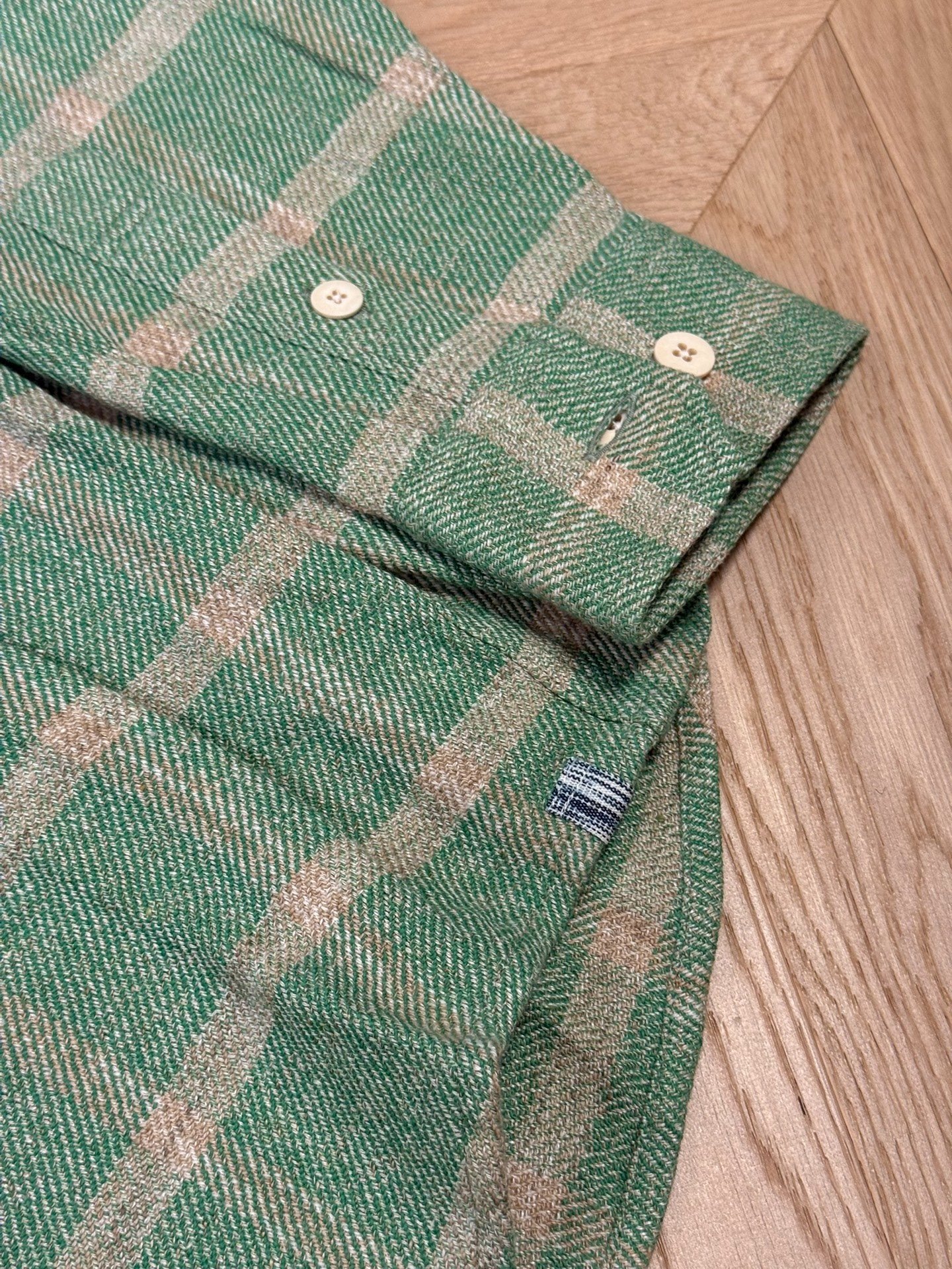 VISVIM 25SS Motors Club Lumber Check L/S — detail