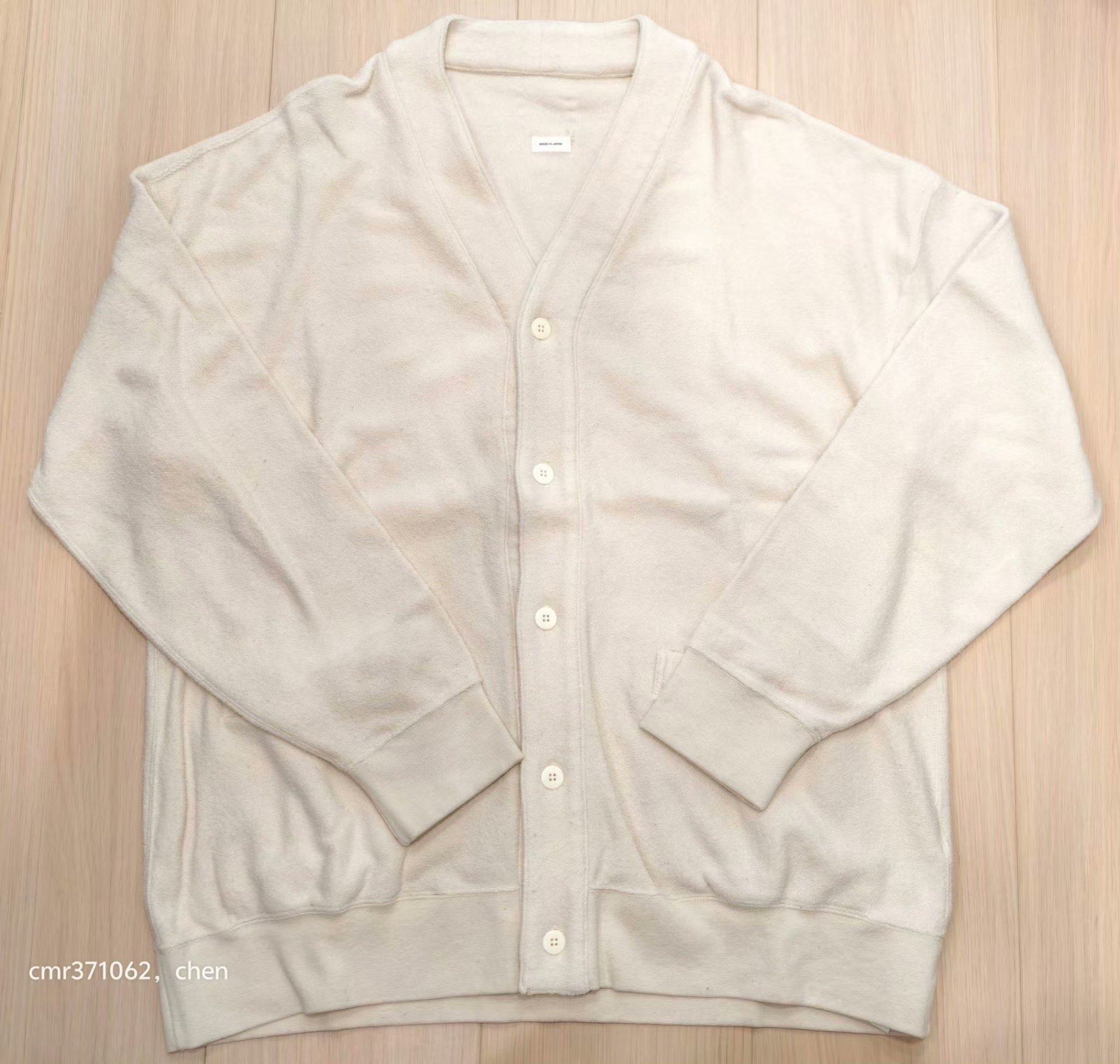 visvim 22ss Selmer Long Cardigan