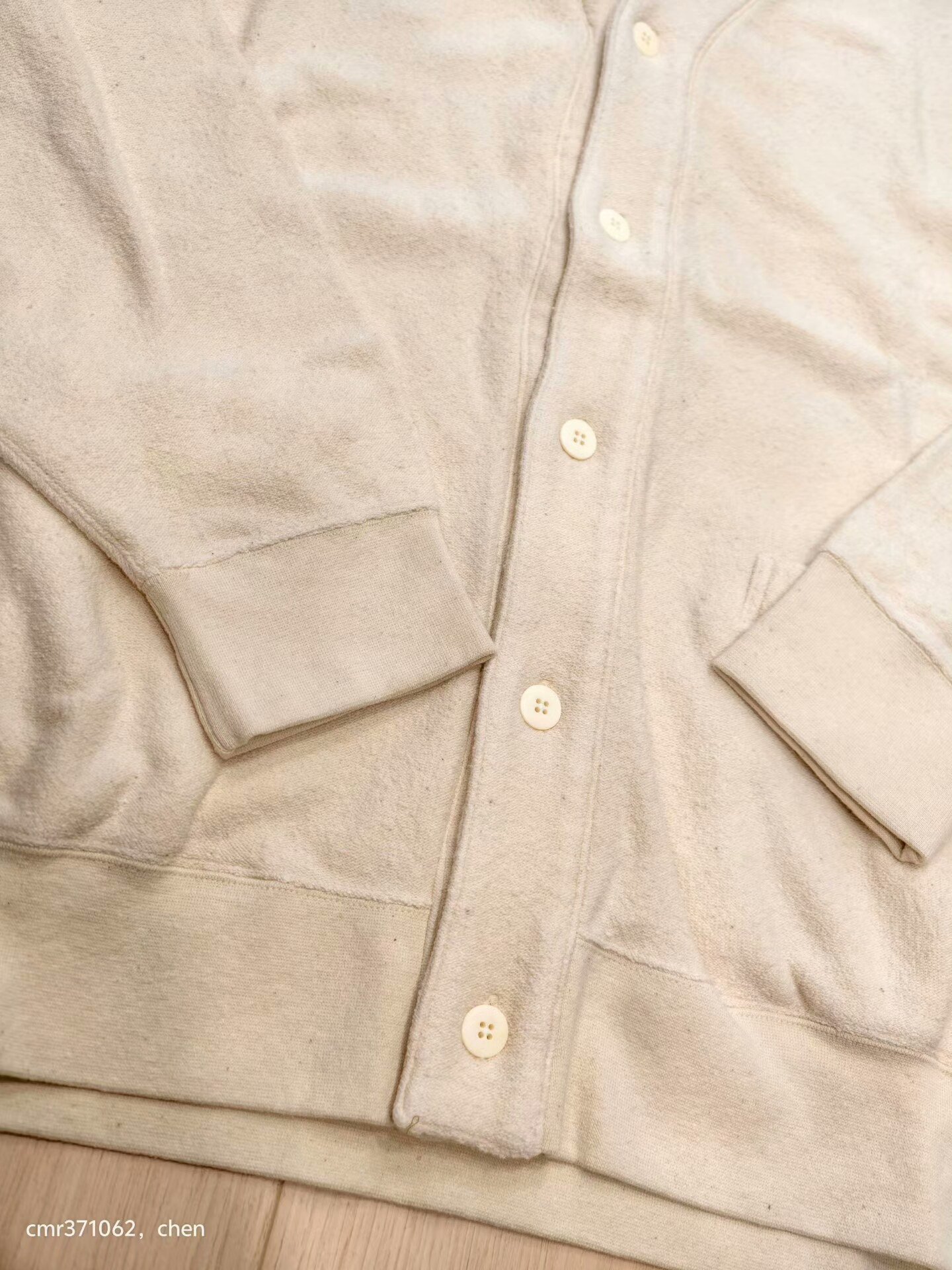 visvim 22ss Selmer Long Cardigan — back